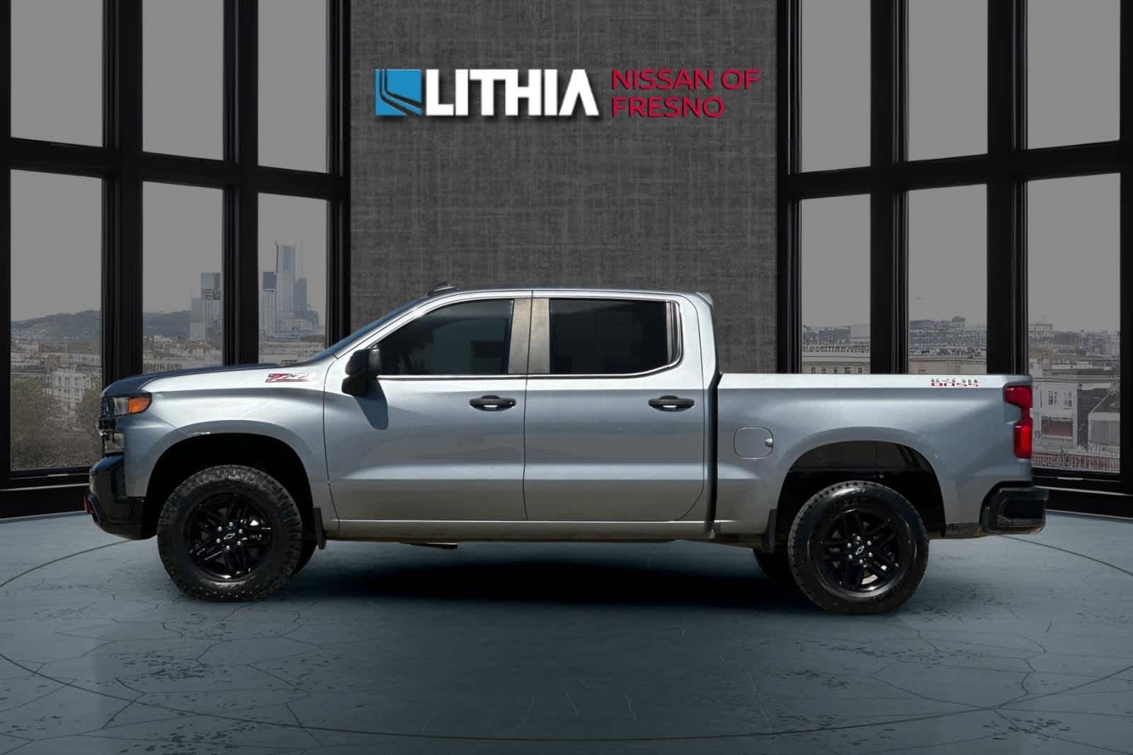 Used 2021 Chevrolet Silverado 1500 Custom Trail Boss Used 2021 Chevrolet Silverado 1500 Custom Trail Boss