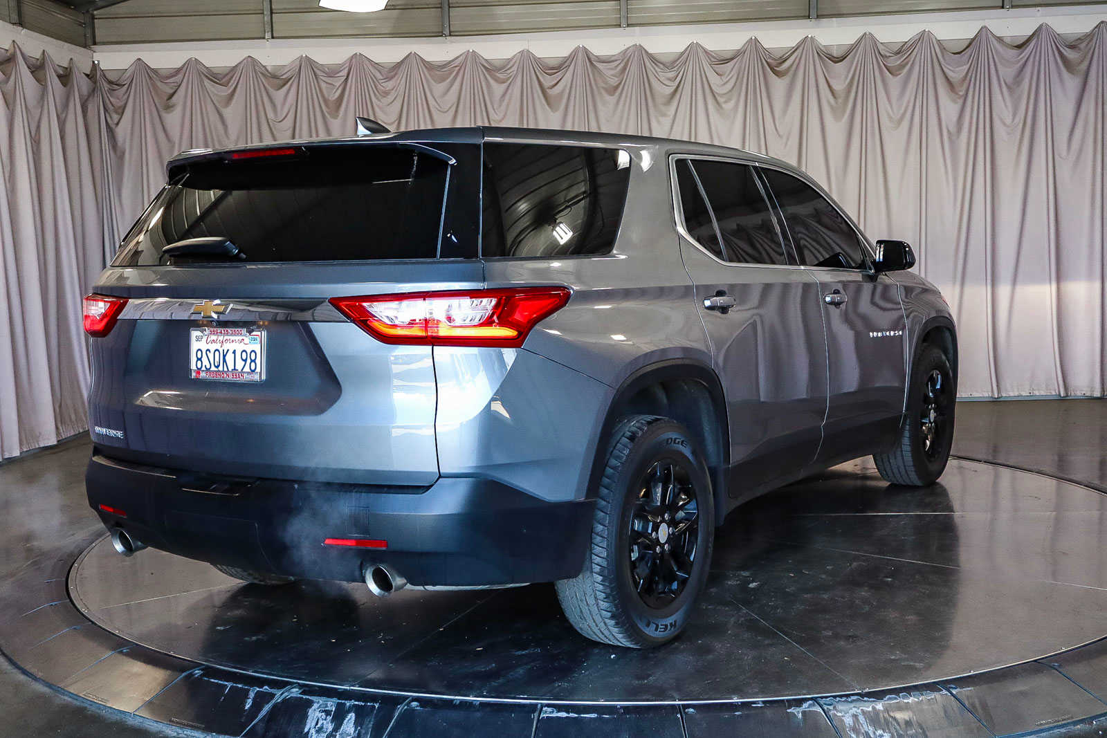 2020 Chevrolet Traverse LS 4