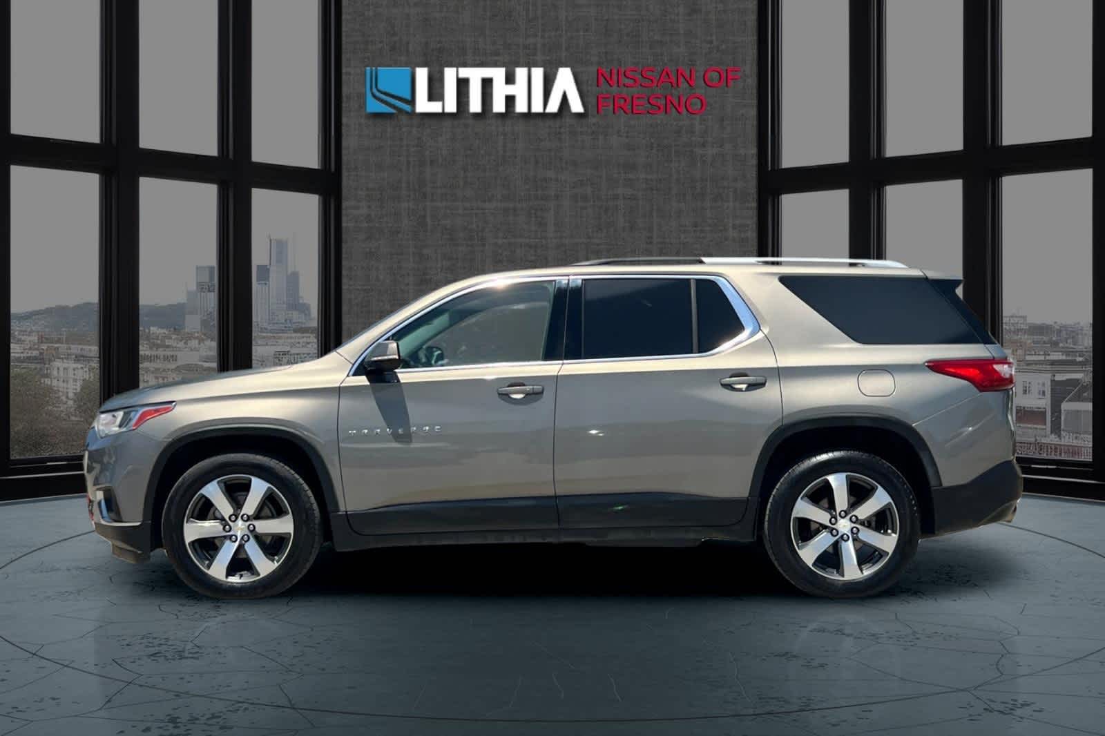 Used 2018 Chevrolet Traverse LT Leather Used 2018 Chevrolet Traverse LT Leather
