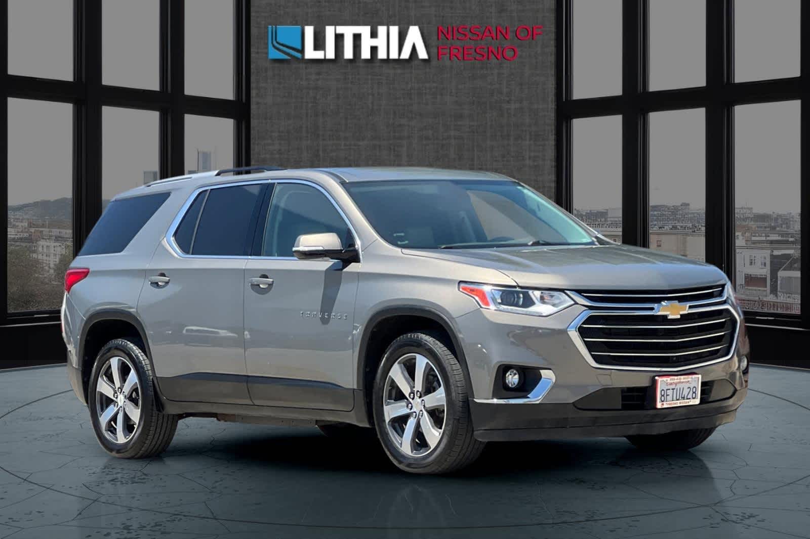 Used 2018 Chevrolet Traverse LT Leather Used 2018 Chevrolet Traverse LT Leather