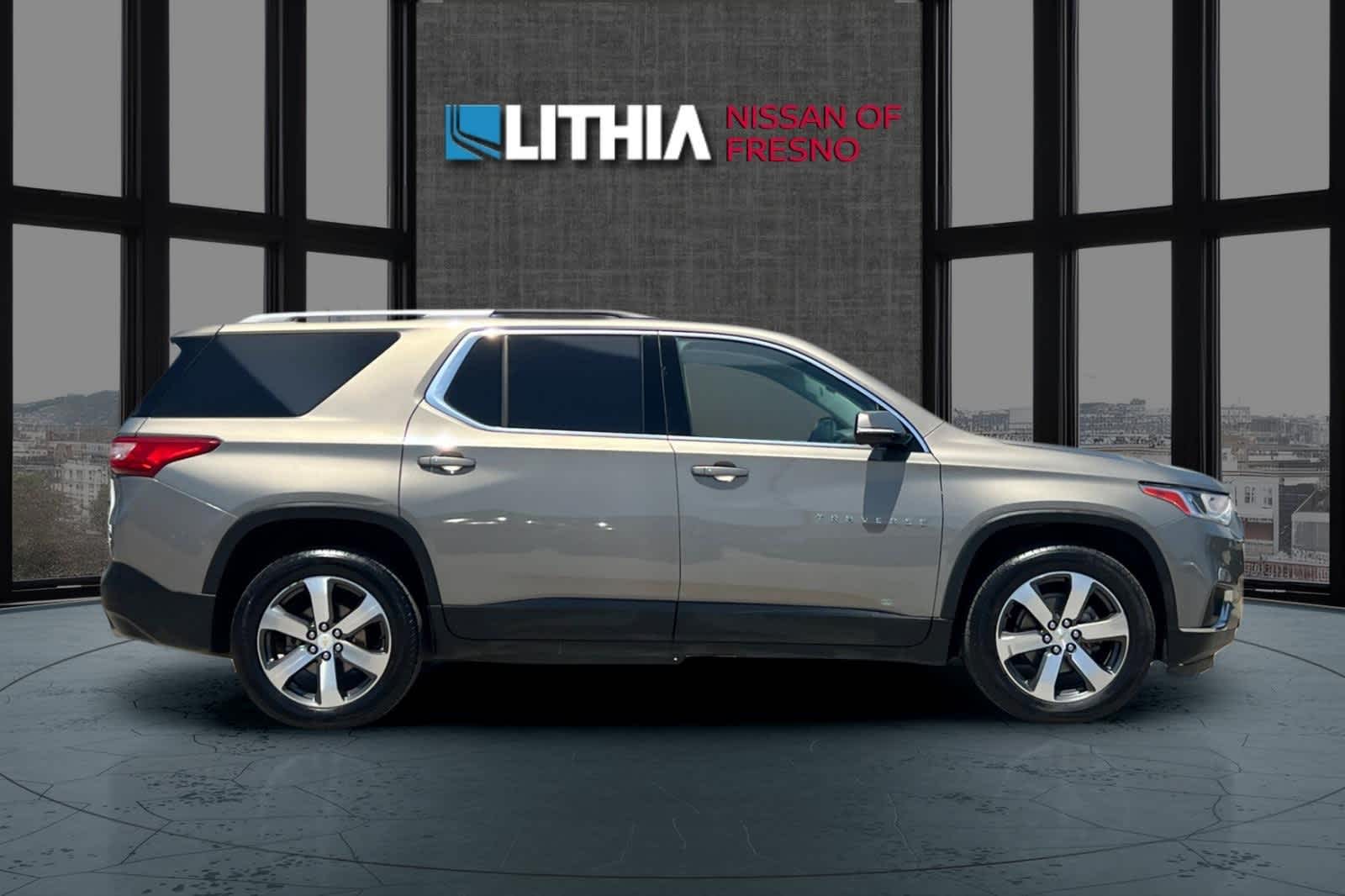 Used 2018 Chevrolet Traverse LT Leather Used 2018 Chevrolet Traverse LT Leather