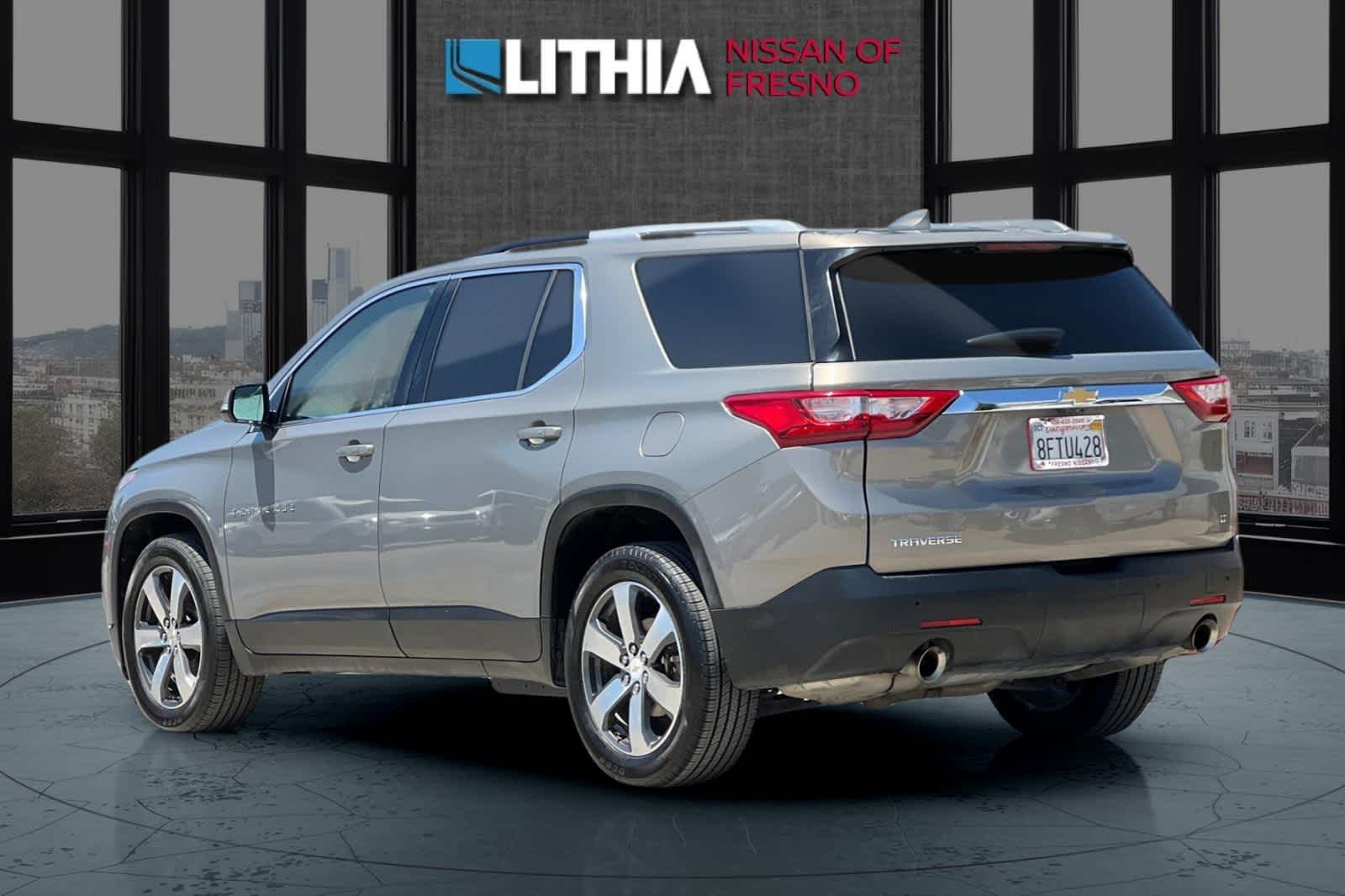 Used 2018 Chevrolet Traverse LT Leather Used 2018 Chevrolet Traverse LT Leather