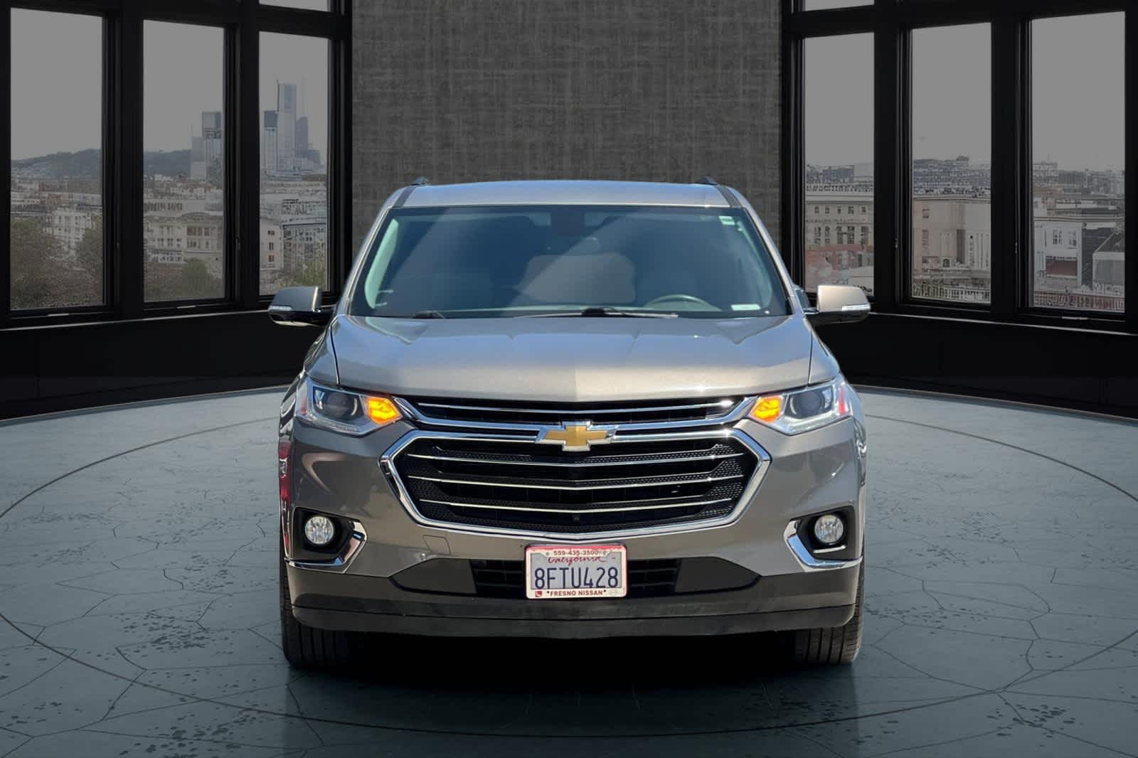 Used 2018 Chevrolet Traverse LT Leather Used 2018 Chevrolet Traverse LT Leather