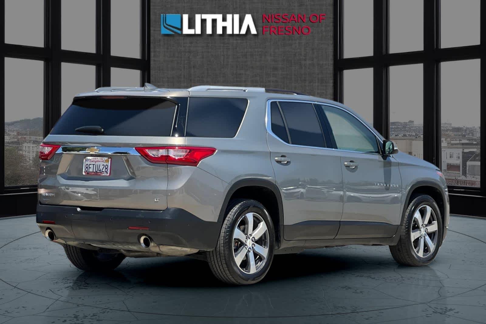 Used 2018 Chevrolet Traverse LT Leather Used 2018 Chevrolet Traverse LT Leather