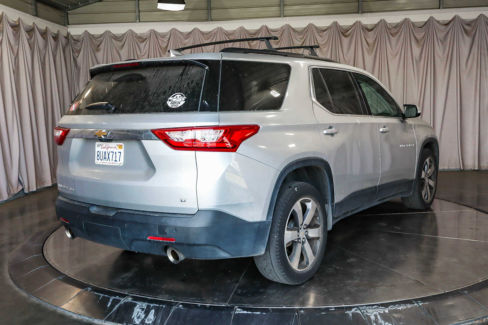 2019 Chevrolet Traverse LT Leather 4