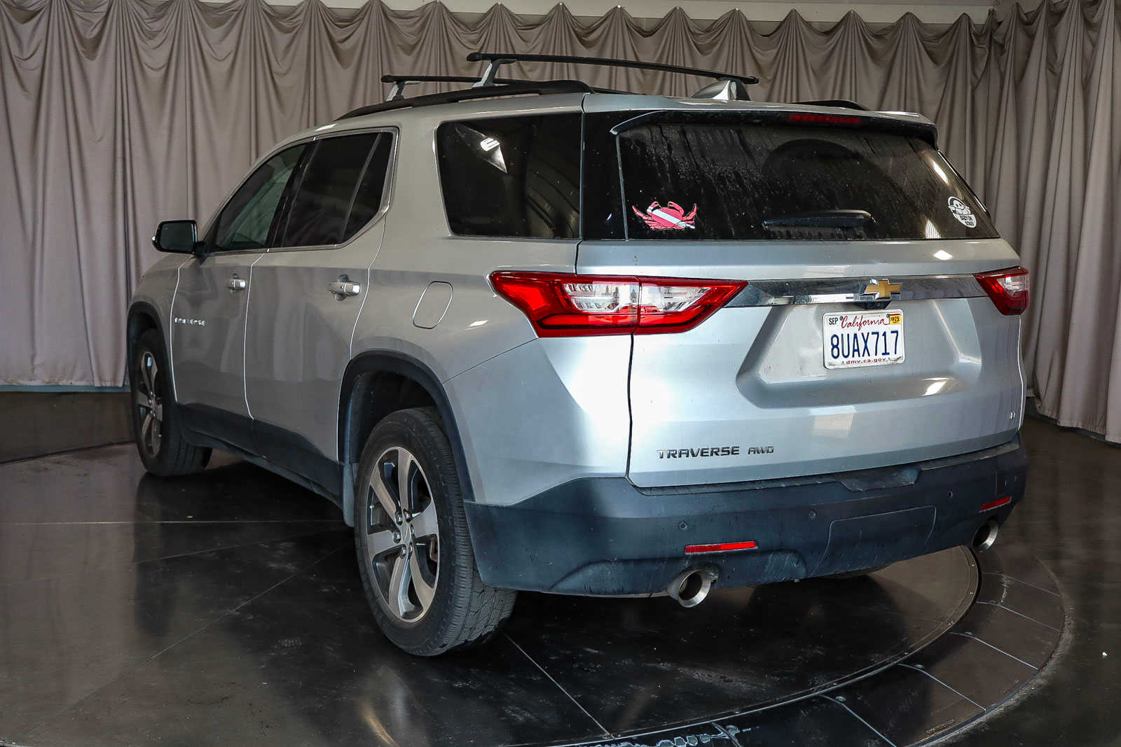 2019 Chevrolet Traverse LT Leather 2