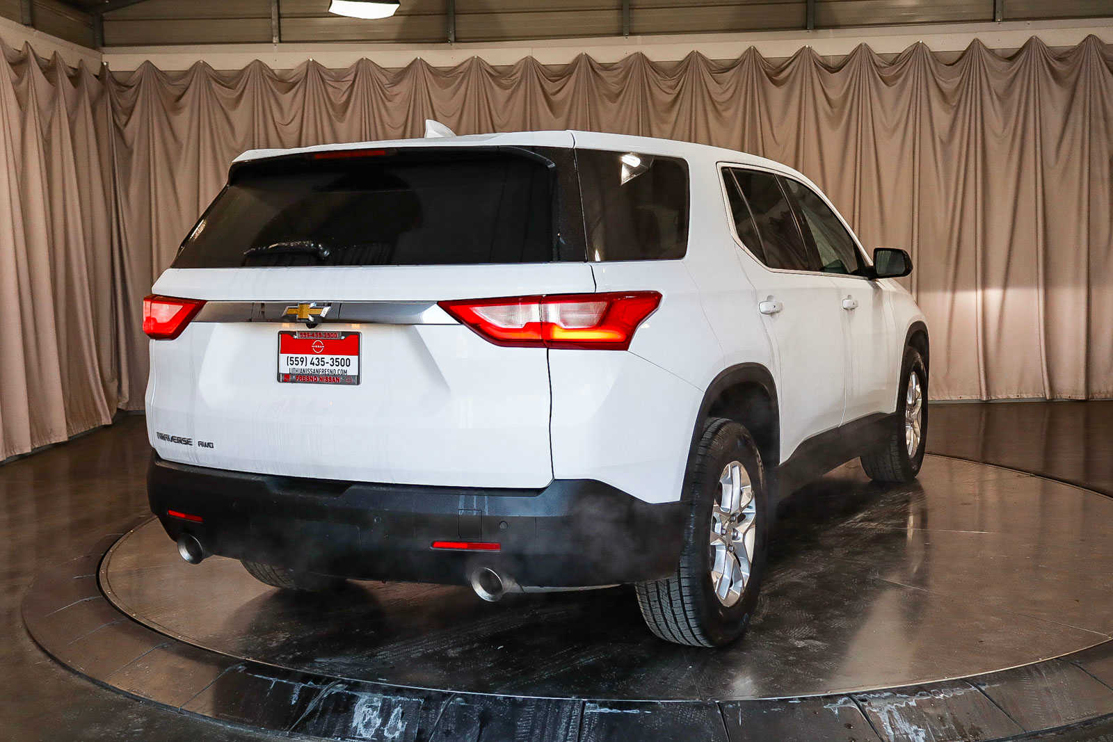 2019 Chevrolet Traverse LS 4