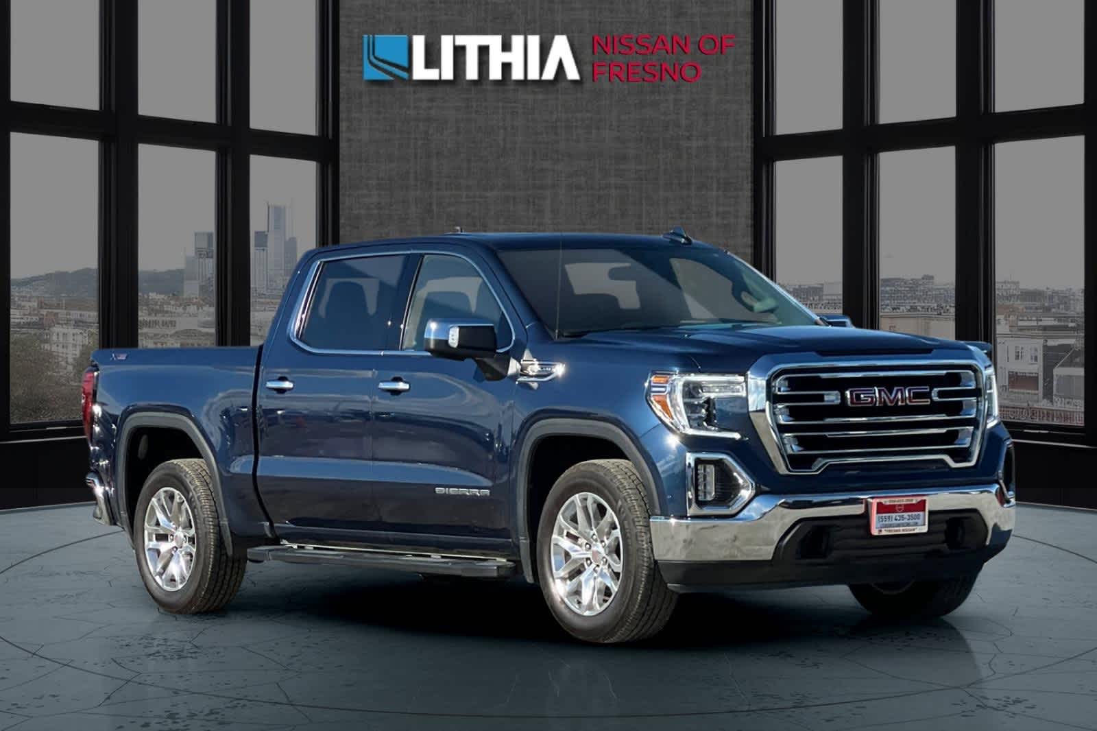 Used 2022 GMC Sierra 1500 Limited 