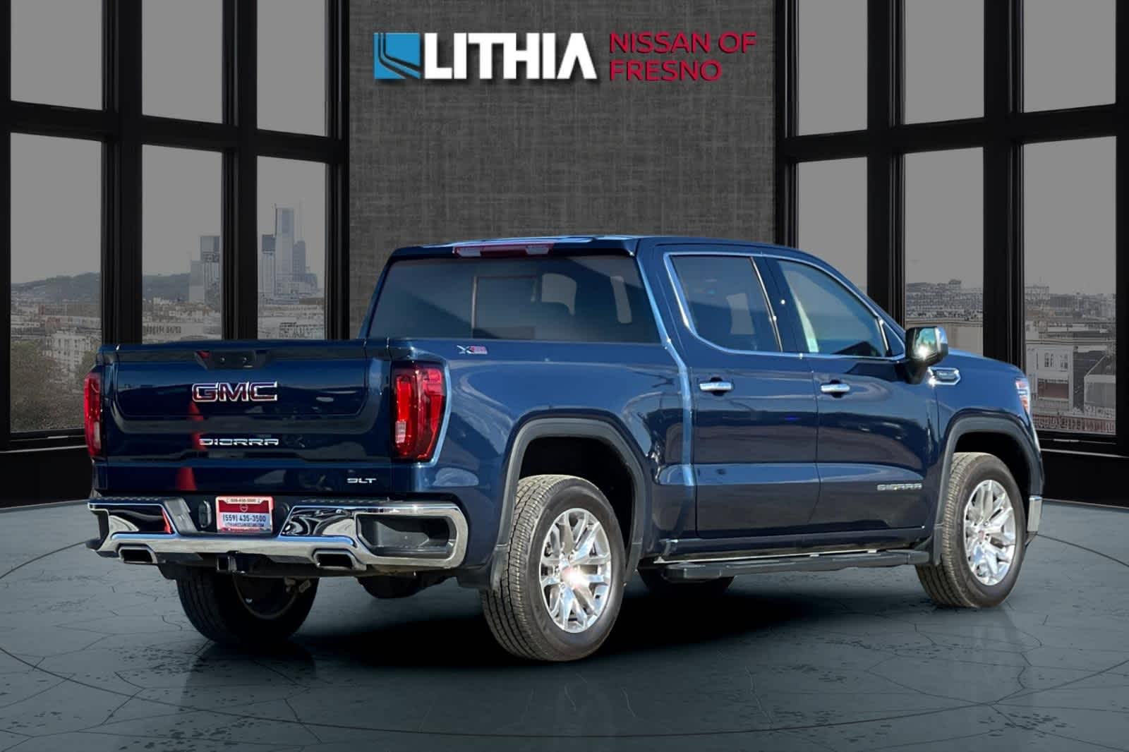Used 2022 GMC Sierra 1500 Limited 