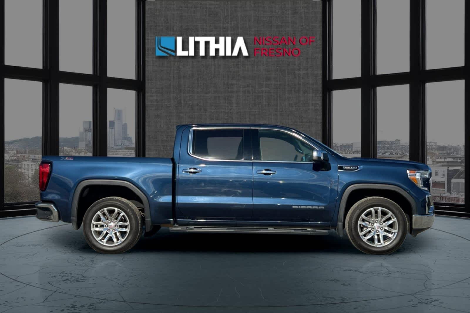 Used 2022 GMC Sierra 1500 Limited 