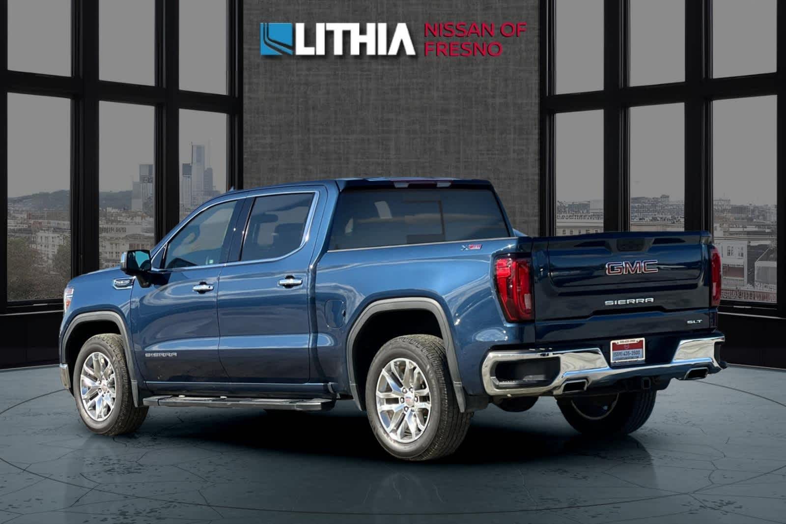 Used 2022 GMC Sierra 1500 Limited 