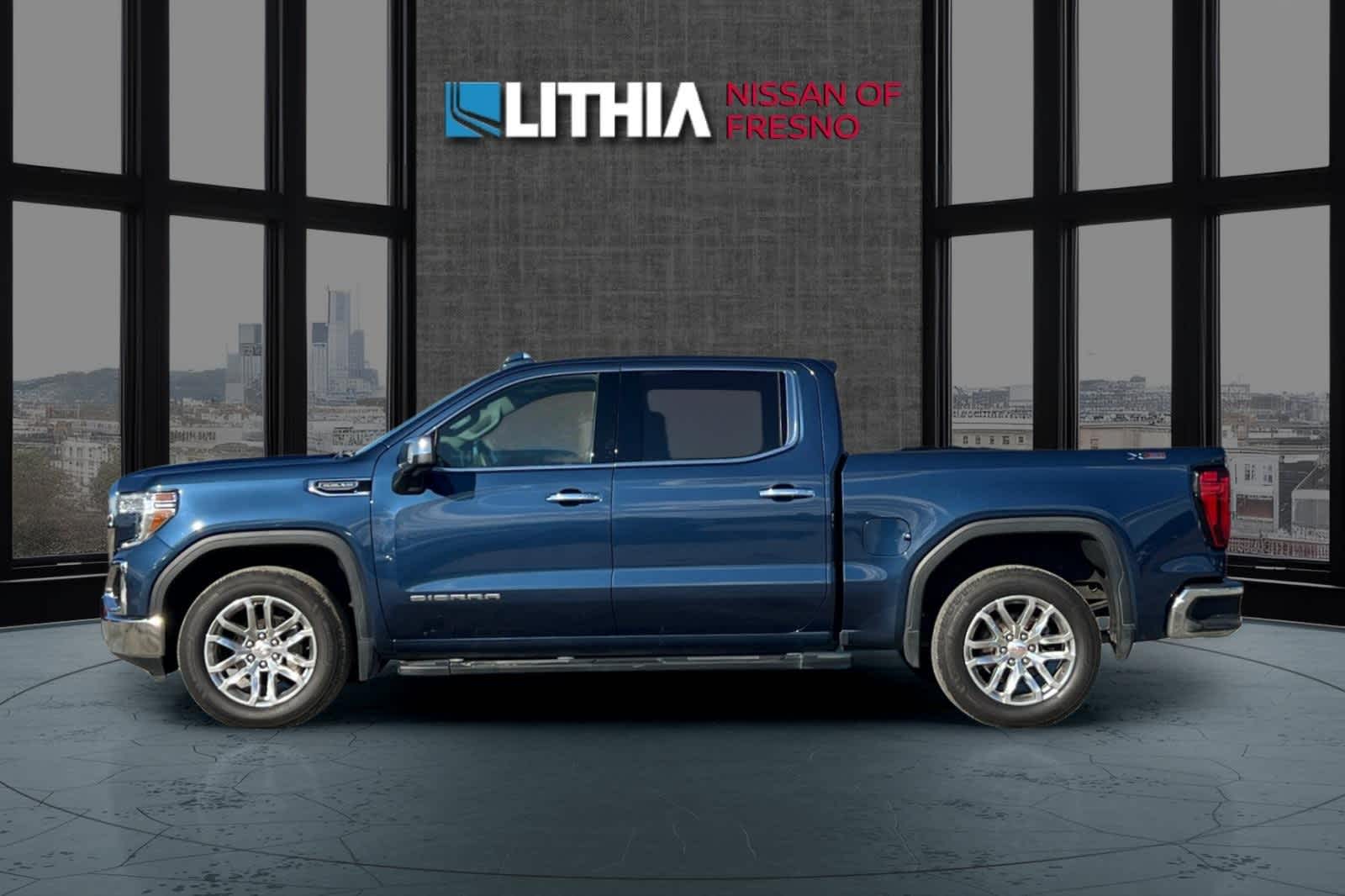 Used 2022 GMC Sierra 1500 Limited 