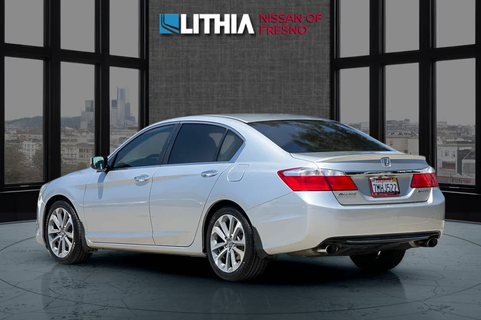 Used 2015 Honda Accord Sedan Sport Used 2015 Honda Accord Sedan Sport
