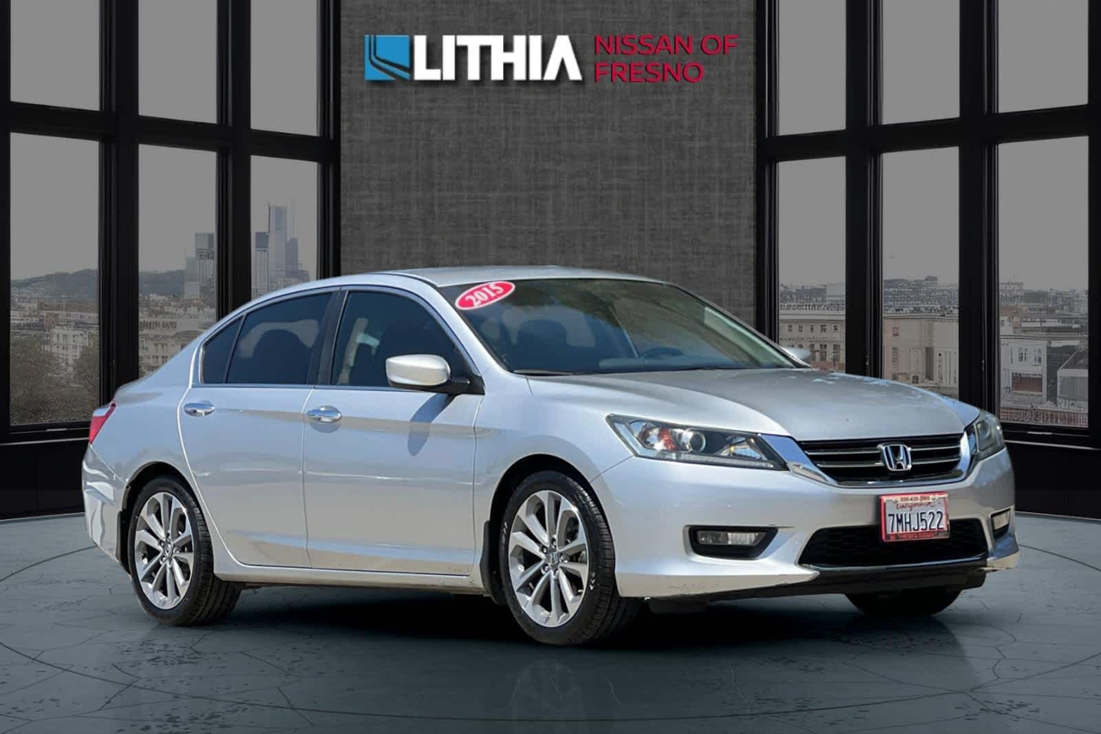 Used 2015 Honda Accord Sedan Sport Used 2015 Honda Accord Sedan Sport