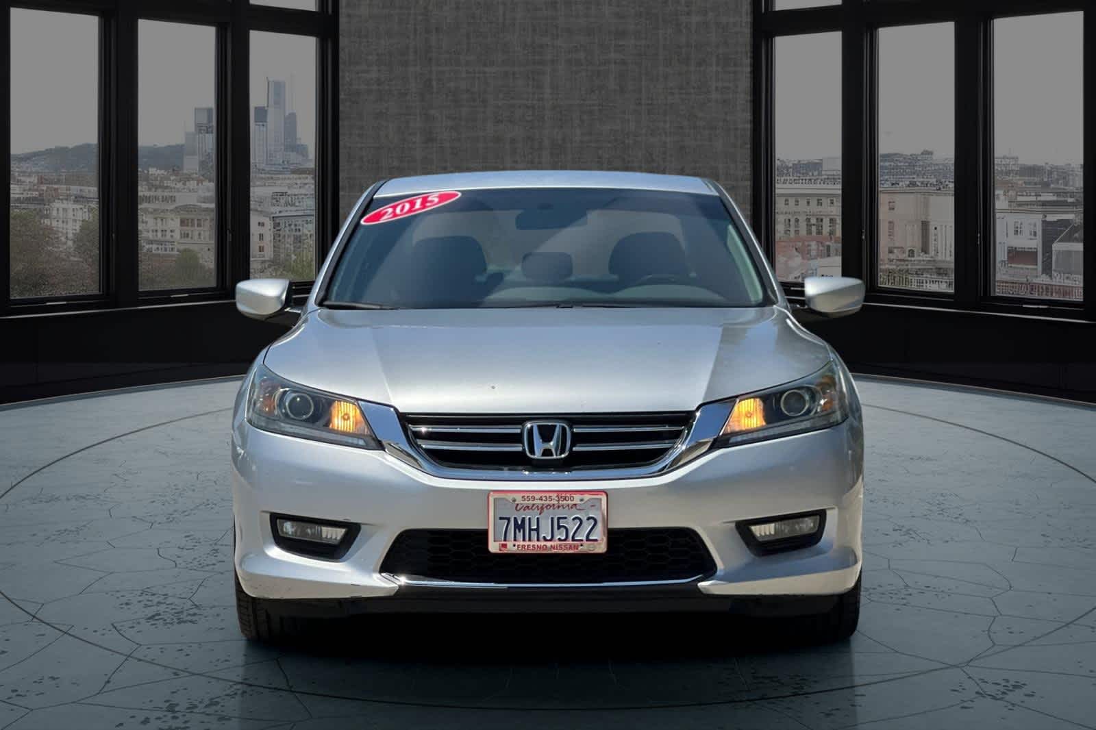 Used 2015 Honda Accord Sedan Sport Used 2015 Honda Accord Sedan Sport