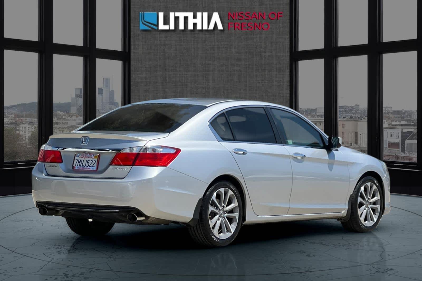 Used 2015 Honda Accord Sedan Sport Used 2015 Honda Accord Sedan Sport