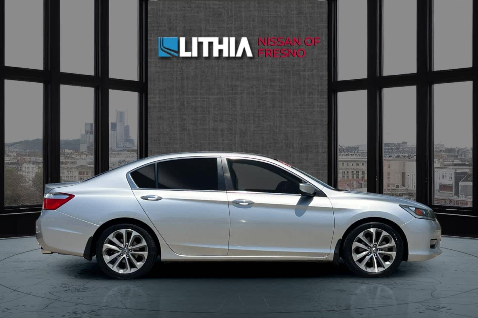 Used 2015 Honda Accord Sedan Sport Used 2015 Honda Accord Sedan Sport