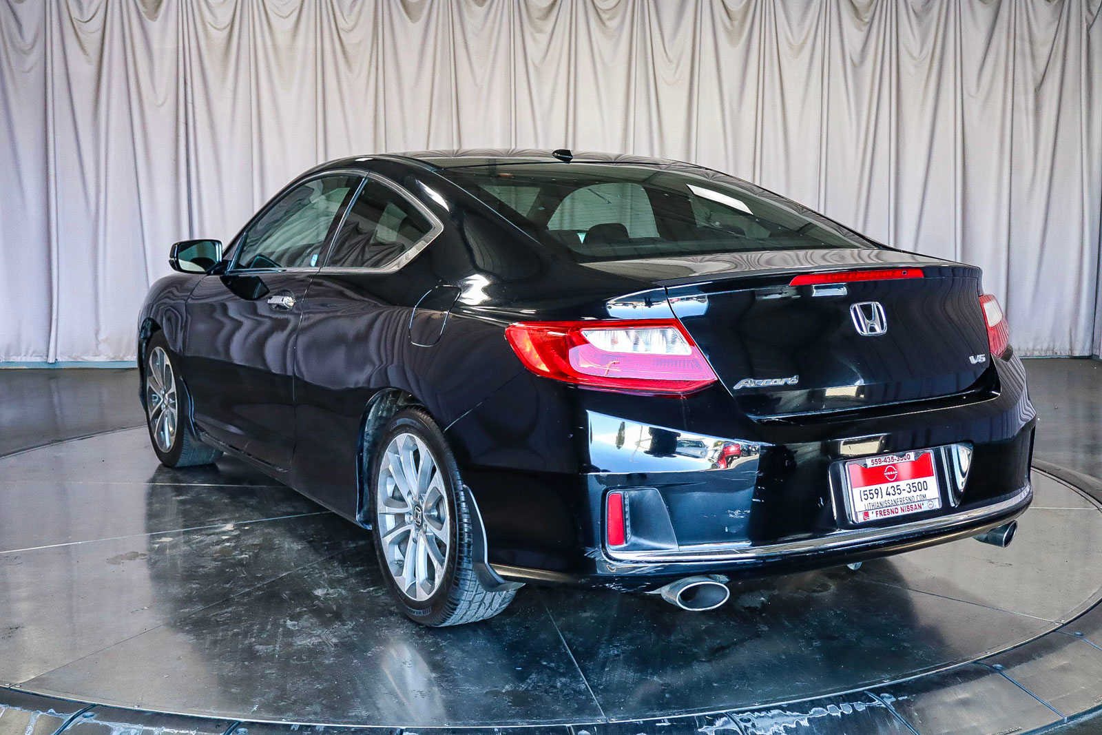 Used 2013 Honda Accord EX-L V6 with VIN 1HGCT2B86DA007247 for sale in Fresno, CA