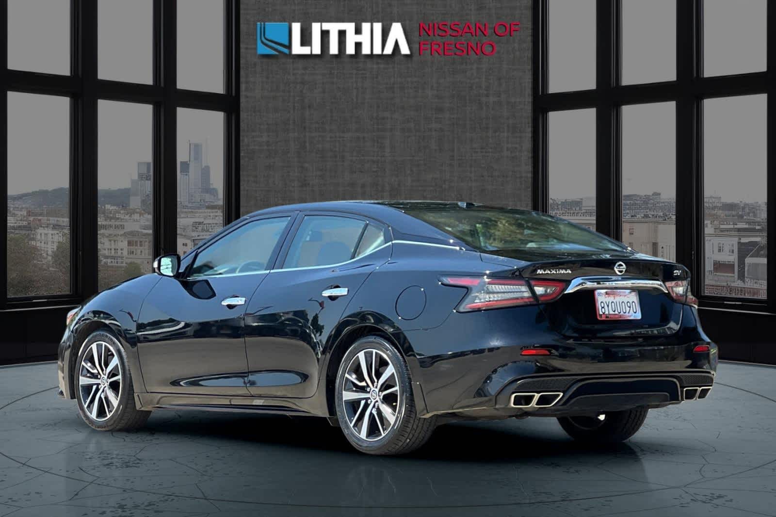 Used 2021 Nissan Maxima SV
