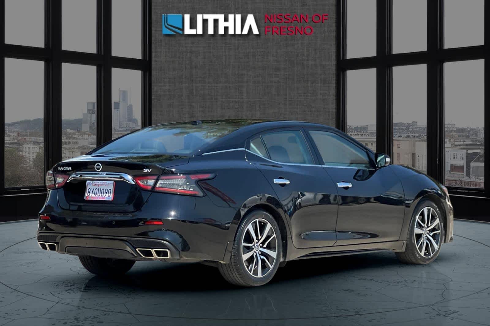 Used 2021 Nissan Maxima SV