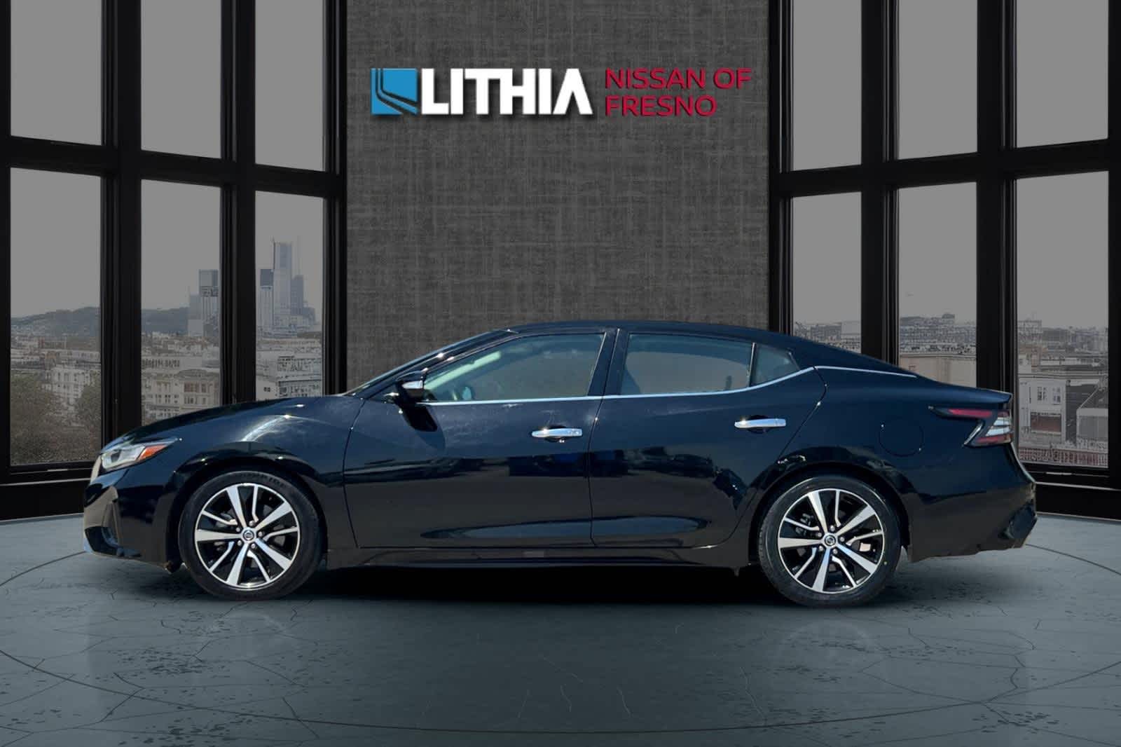 Used 2021 Nissan Maxima SV
