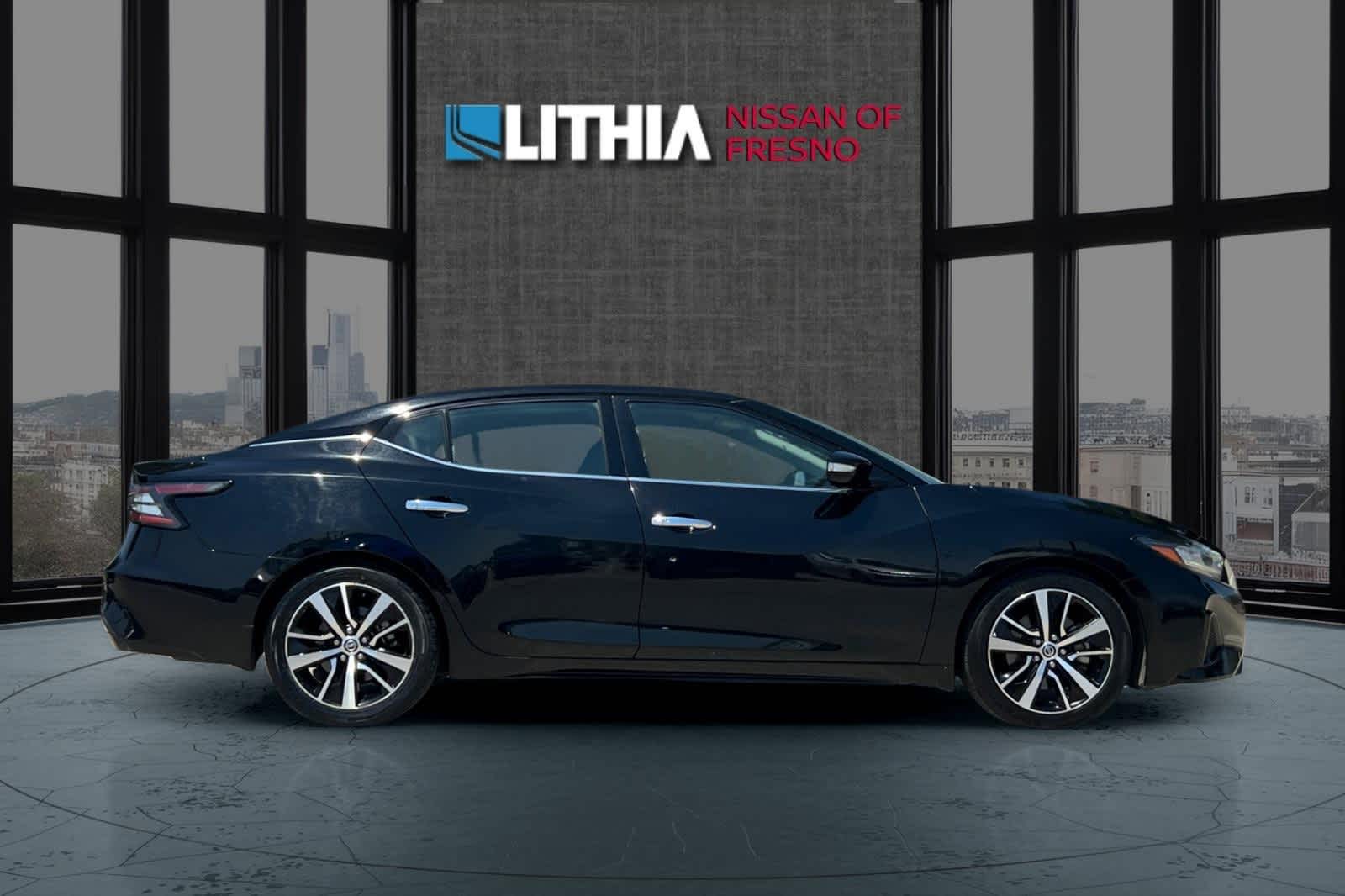 Used 2021 Nissan Maxima SV