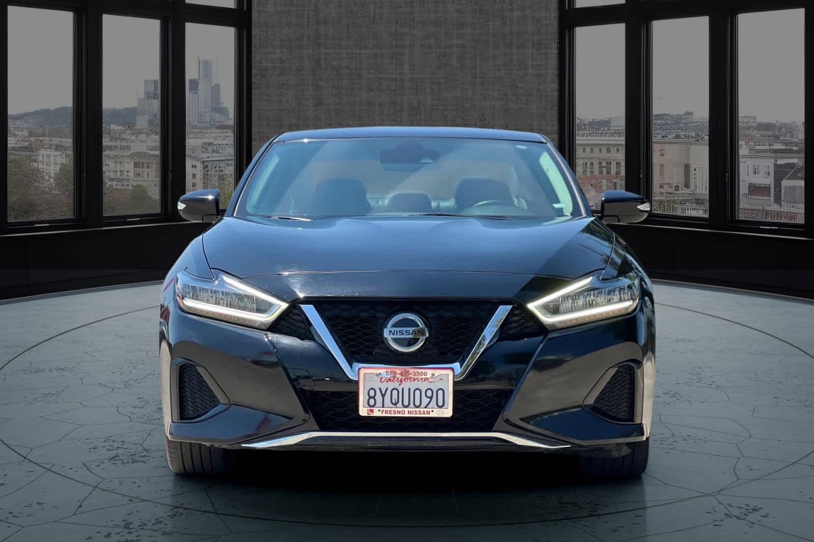 Used 2021 Nissan Maxima SV