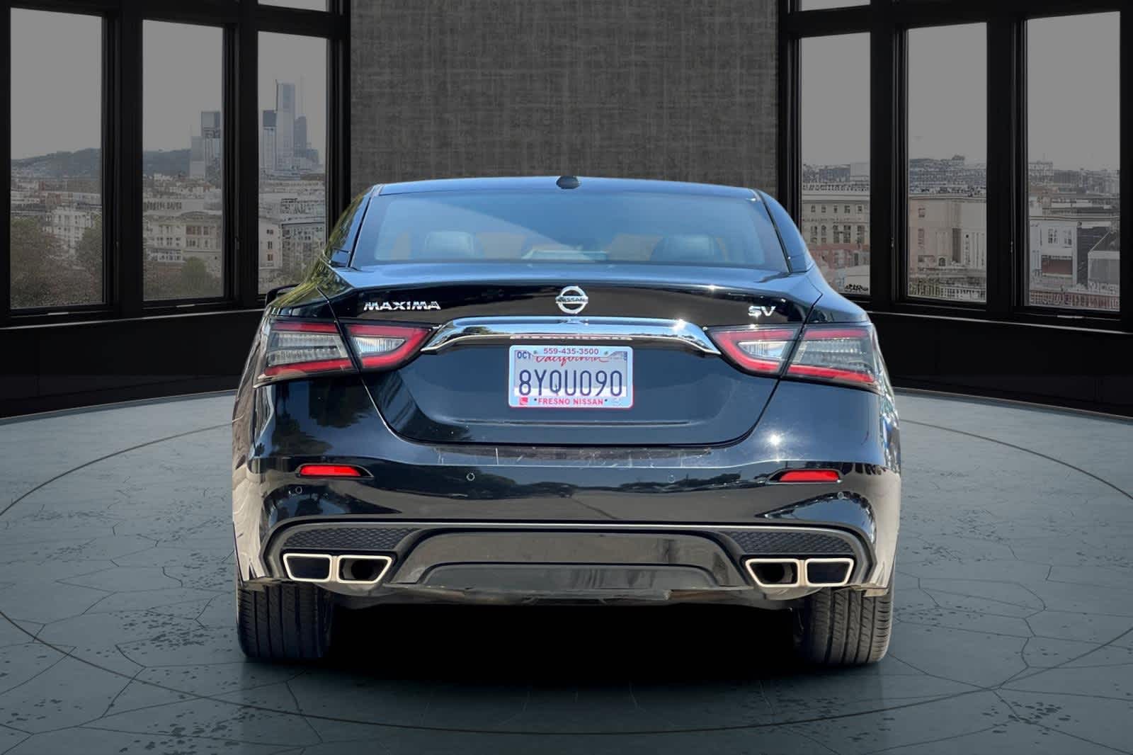 Used 2021 Nissan Maxima SV
