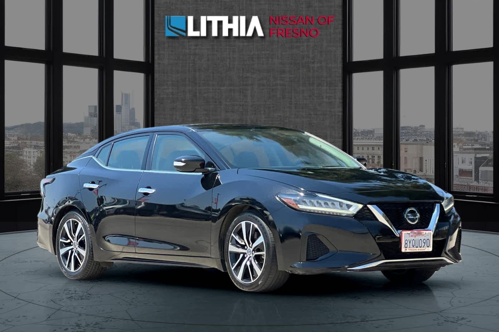 Used 2021 Nissan Maxima SV