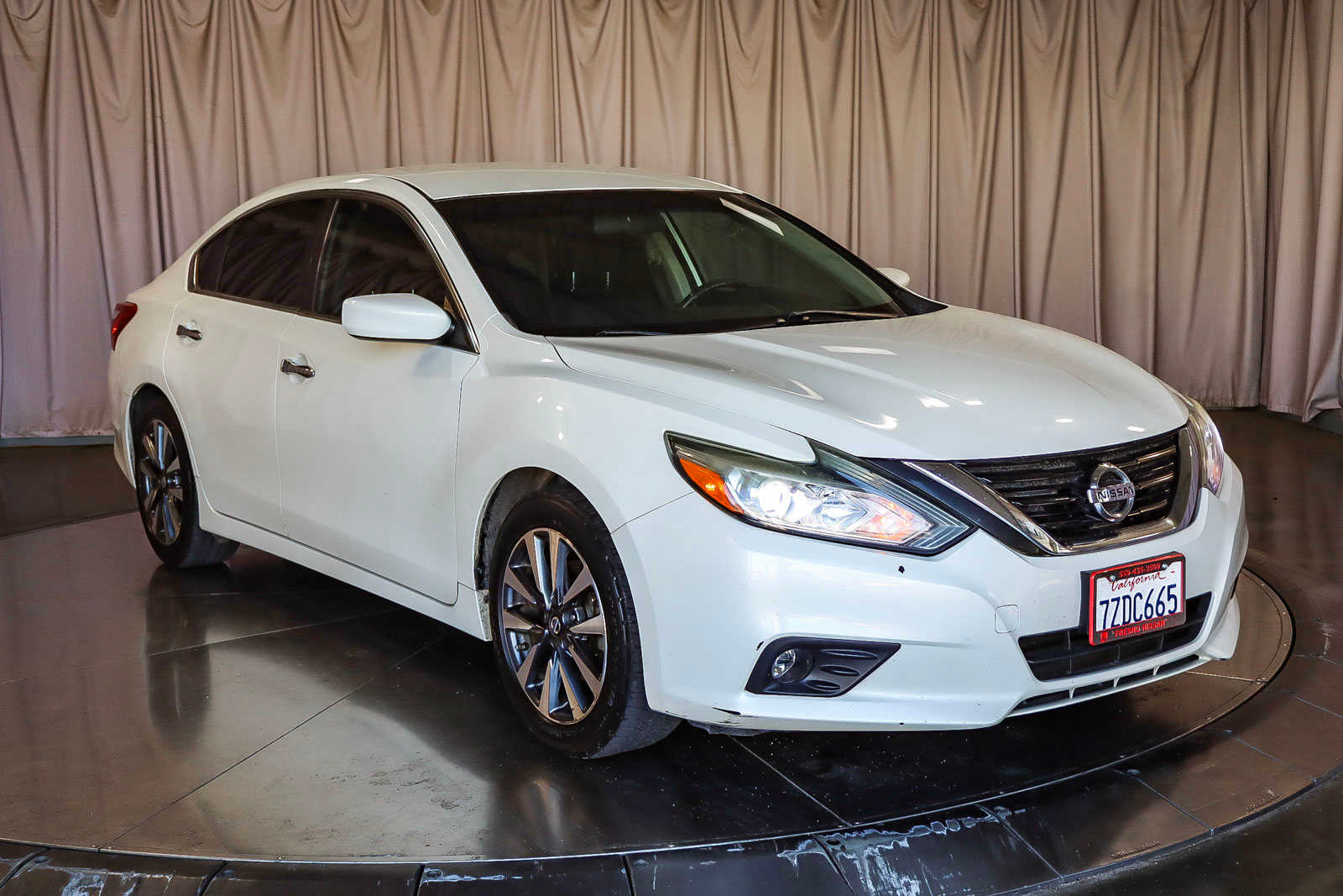 2017 Nissan Altima 2.5 SV 5