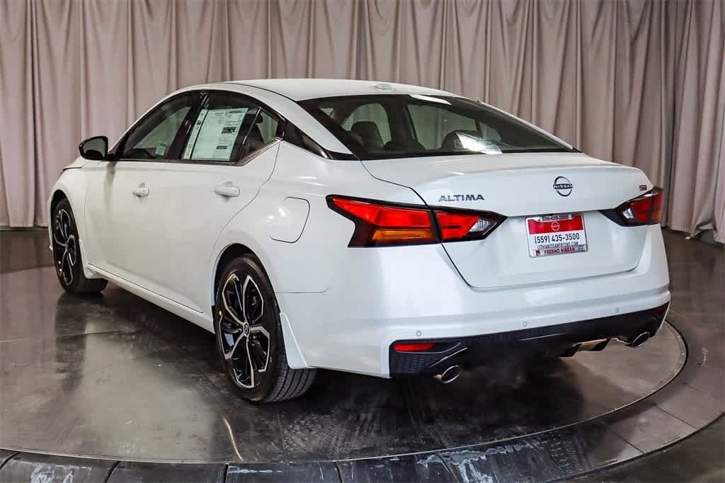 New 2025 Nissan Altima SR New 2025 Nissan Altima SR