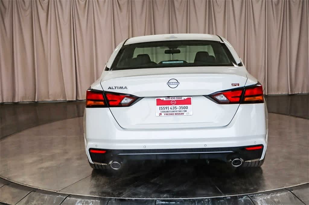 New 2025 Nissan Altima SR New 2025 Nissan Altima SR