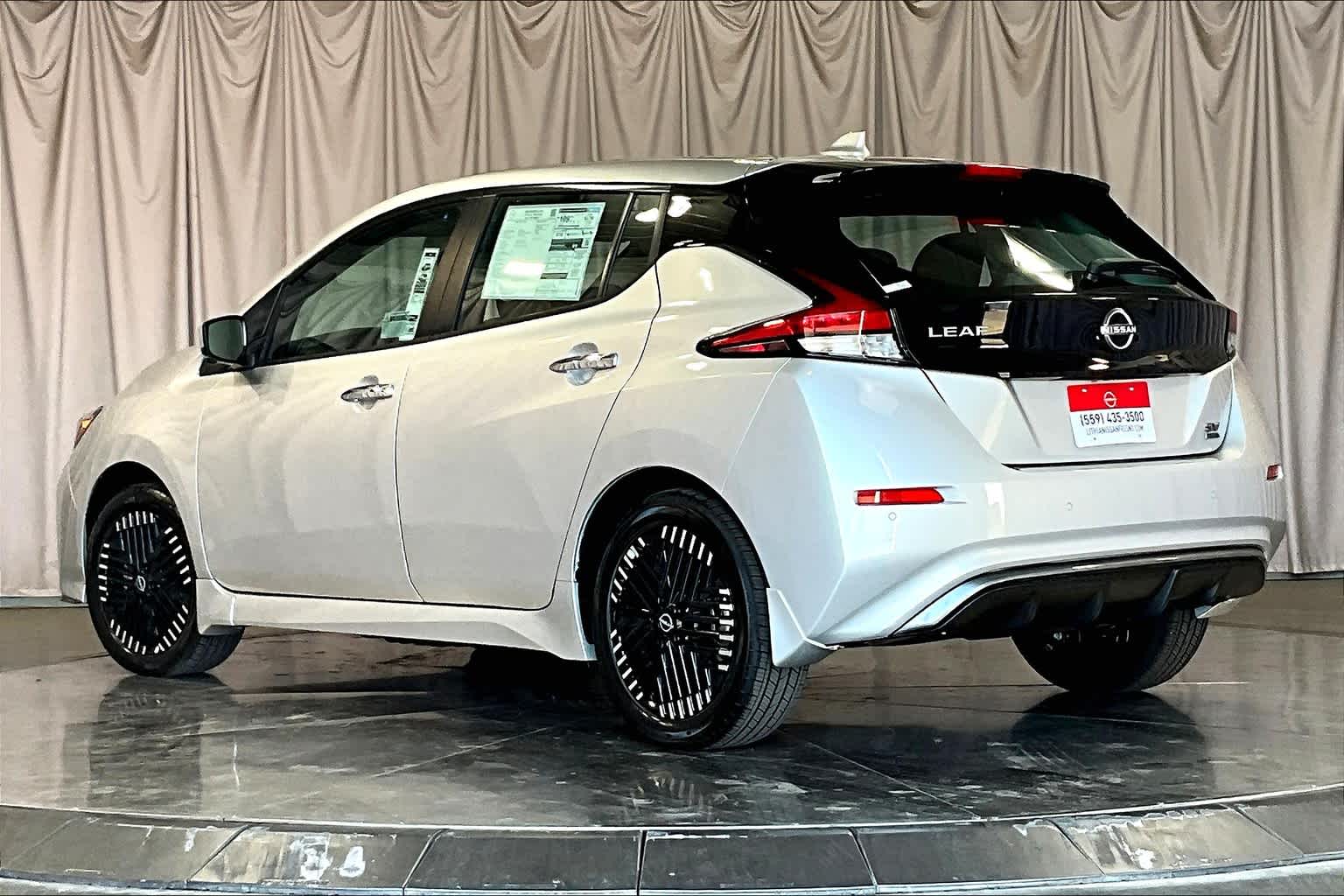 2025 Nissan LEAF SV PLUS 4