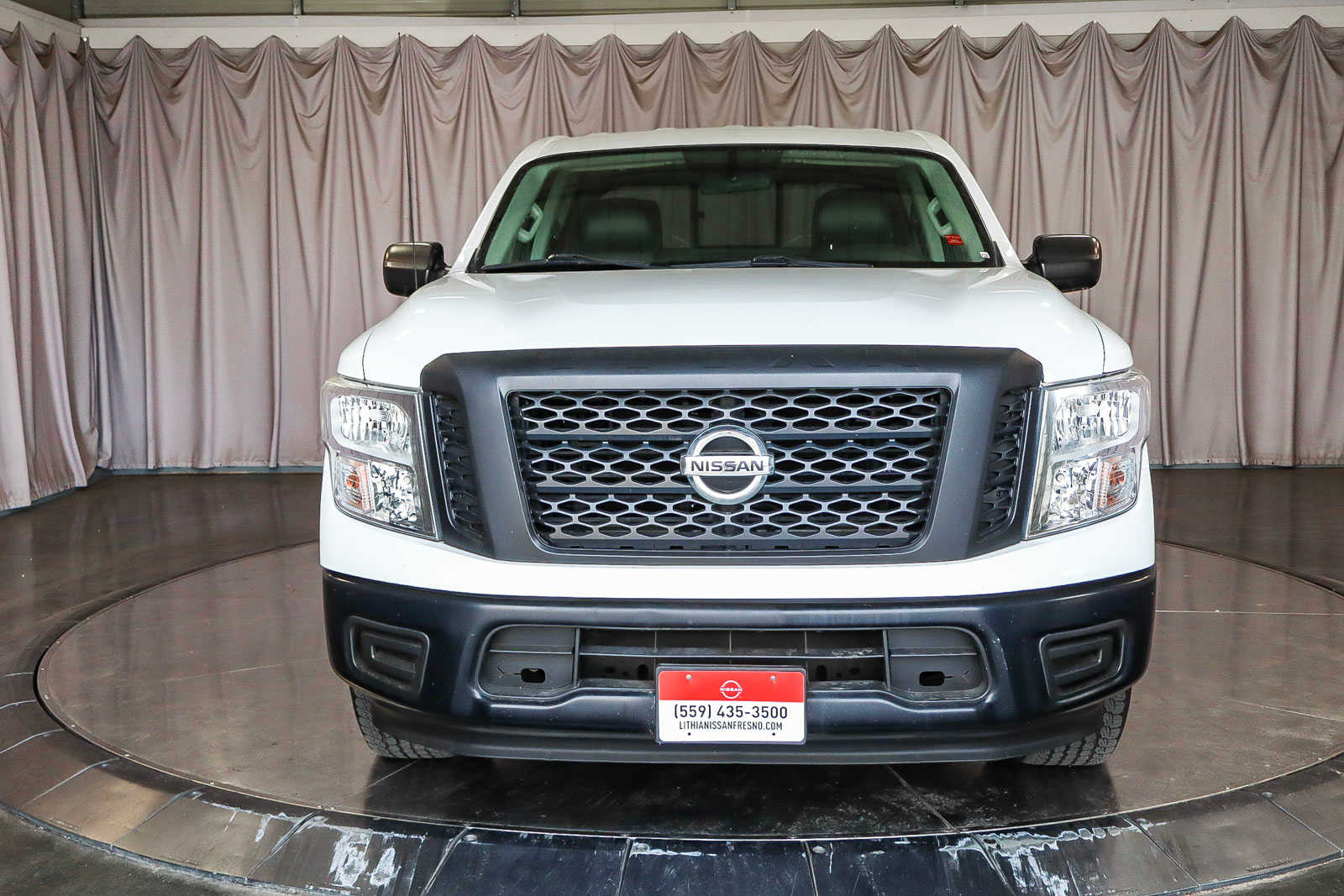 2018 Nissan Titan S 4x2 Crew Cab 6