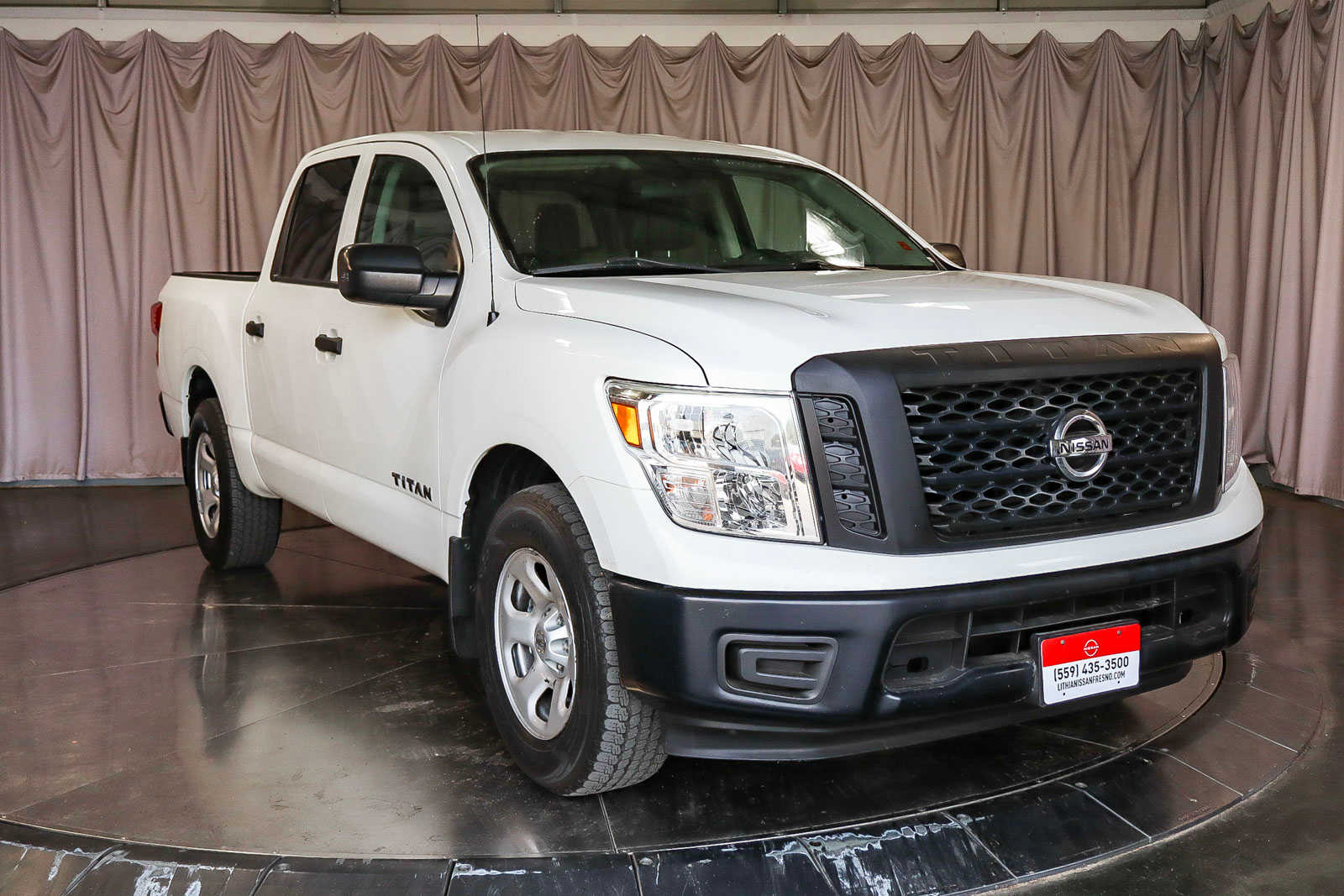 2018 Nissan Titan S 4x2 Crew Cab 5