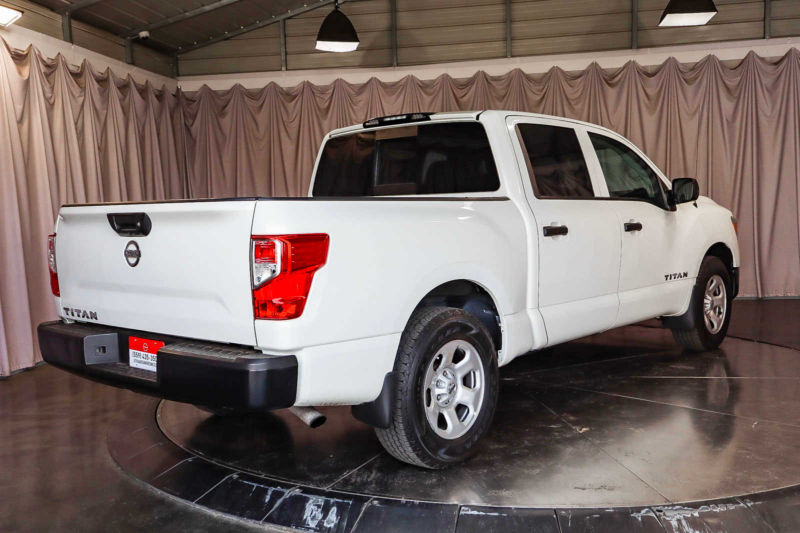 2018 Nissan Titan S 4x2 Crew Cab 4