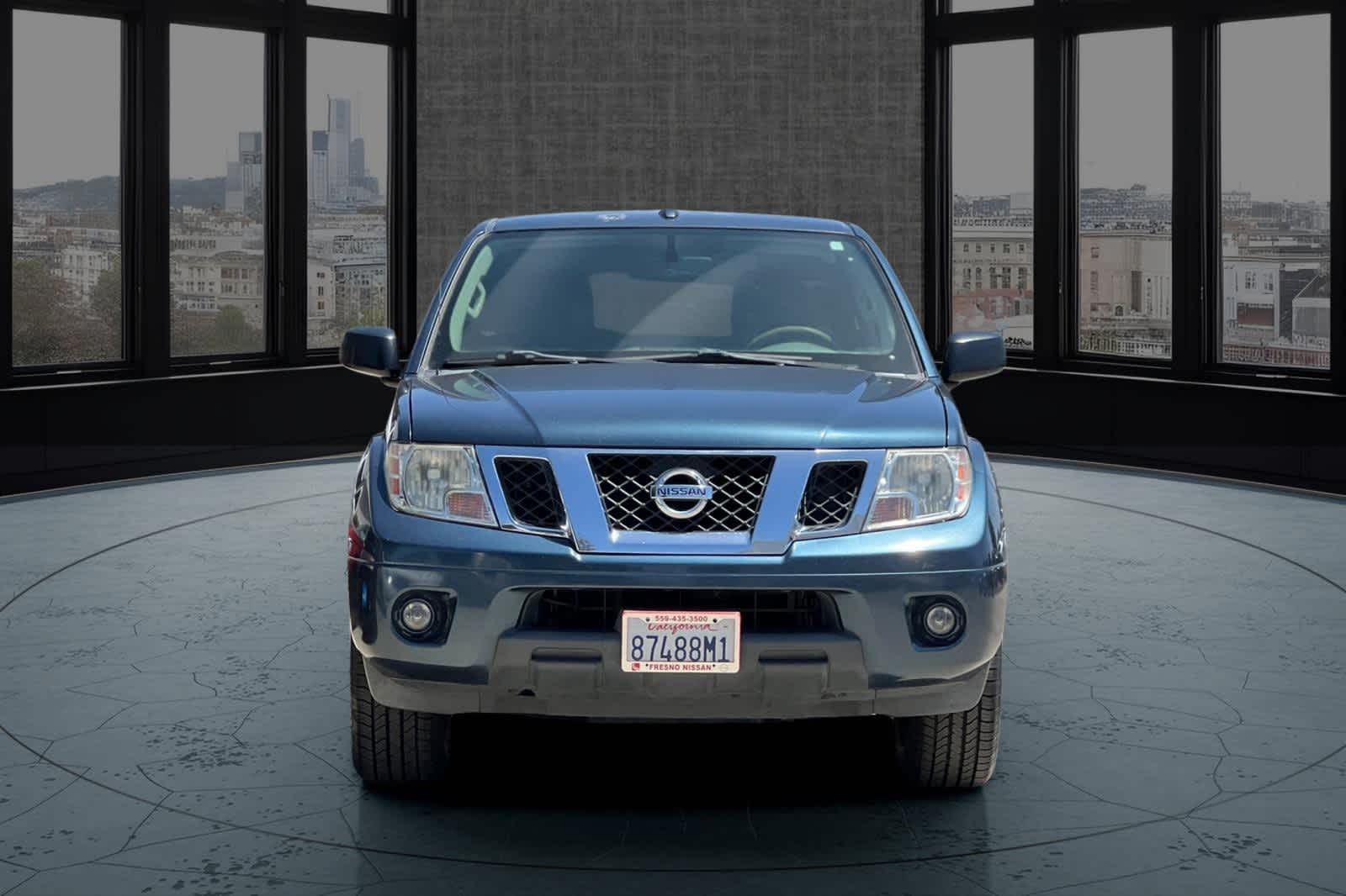 Used 2013 Nissan Frontier SV Used 2013 Nissan Frontier SV
