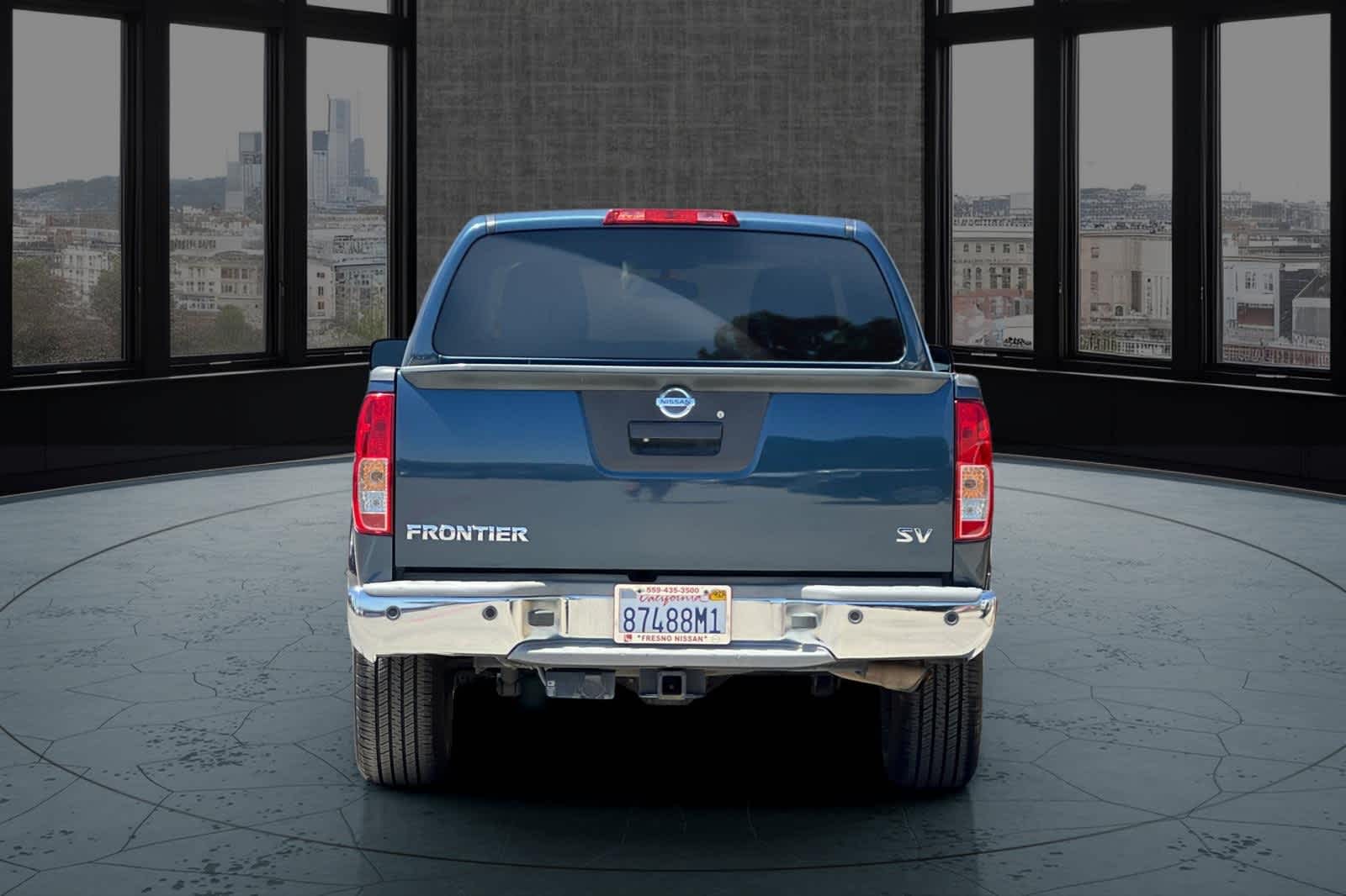 Used 2013 Nissan Frontier SV Used 2013 Nissan Frontier SV