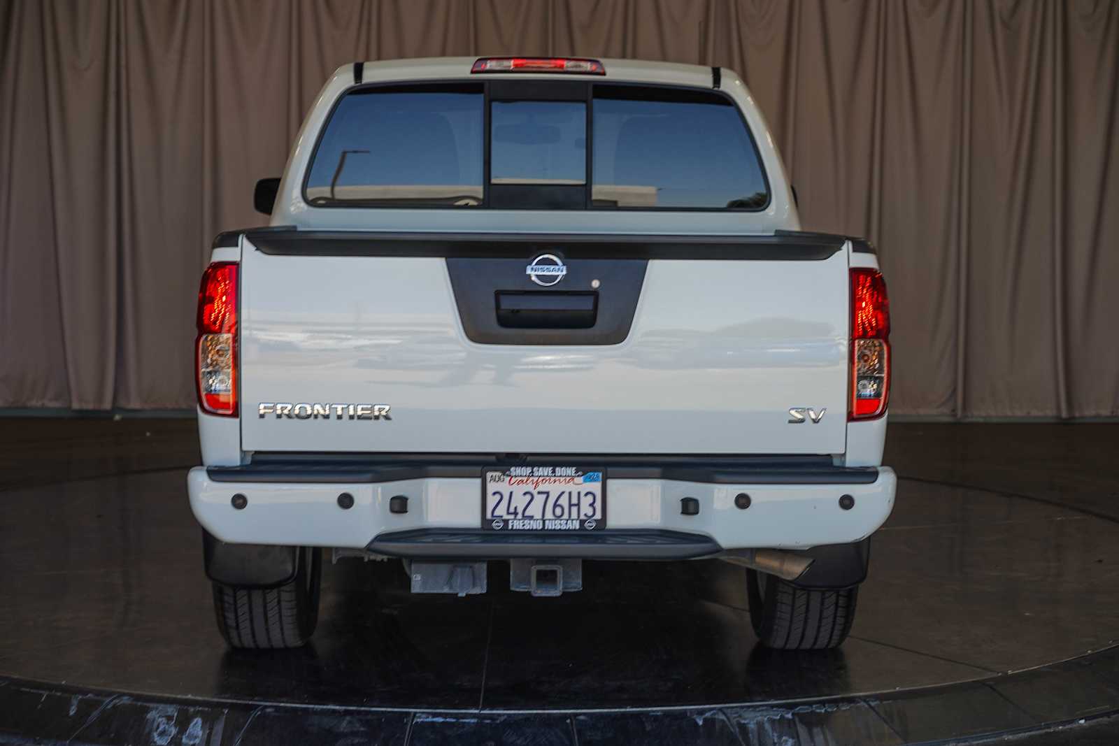 2021 Nissan Frontier SV Crew Cab 4x2 Auto 3