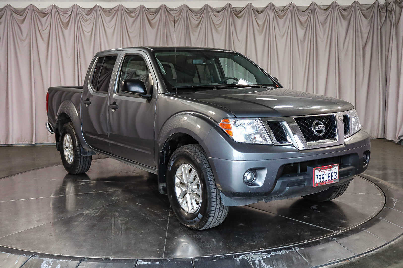 2020 Nissan Frontier SV Crew Cab 4x4 Auto 5