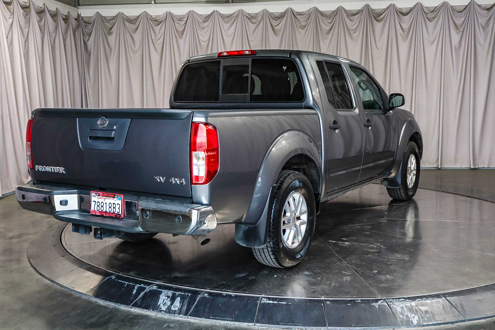 2020 Nissan Frontier SV Crew Cab 4x4 Auto 4