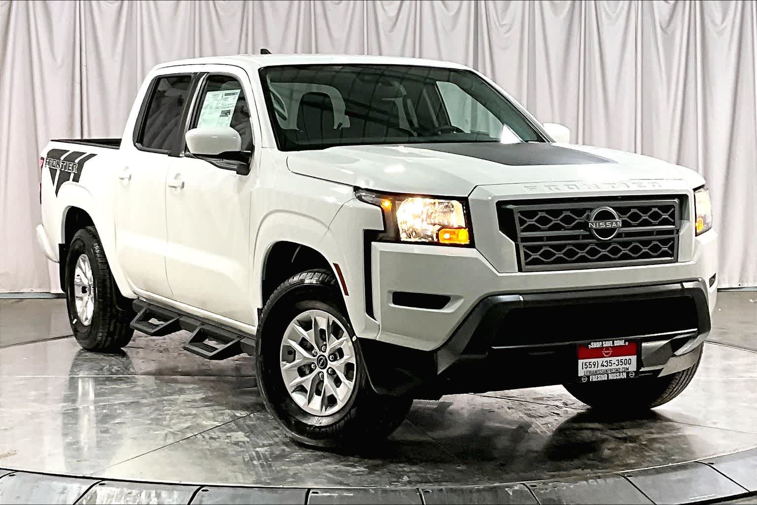 2024 Nissan Frontier SV Crew Cab 4x2 21