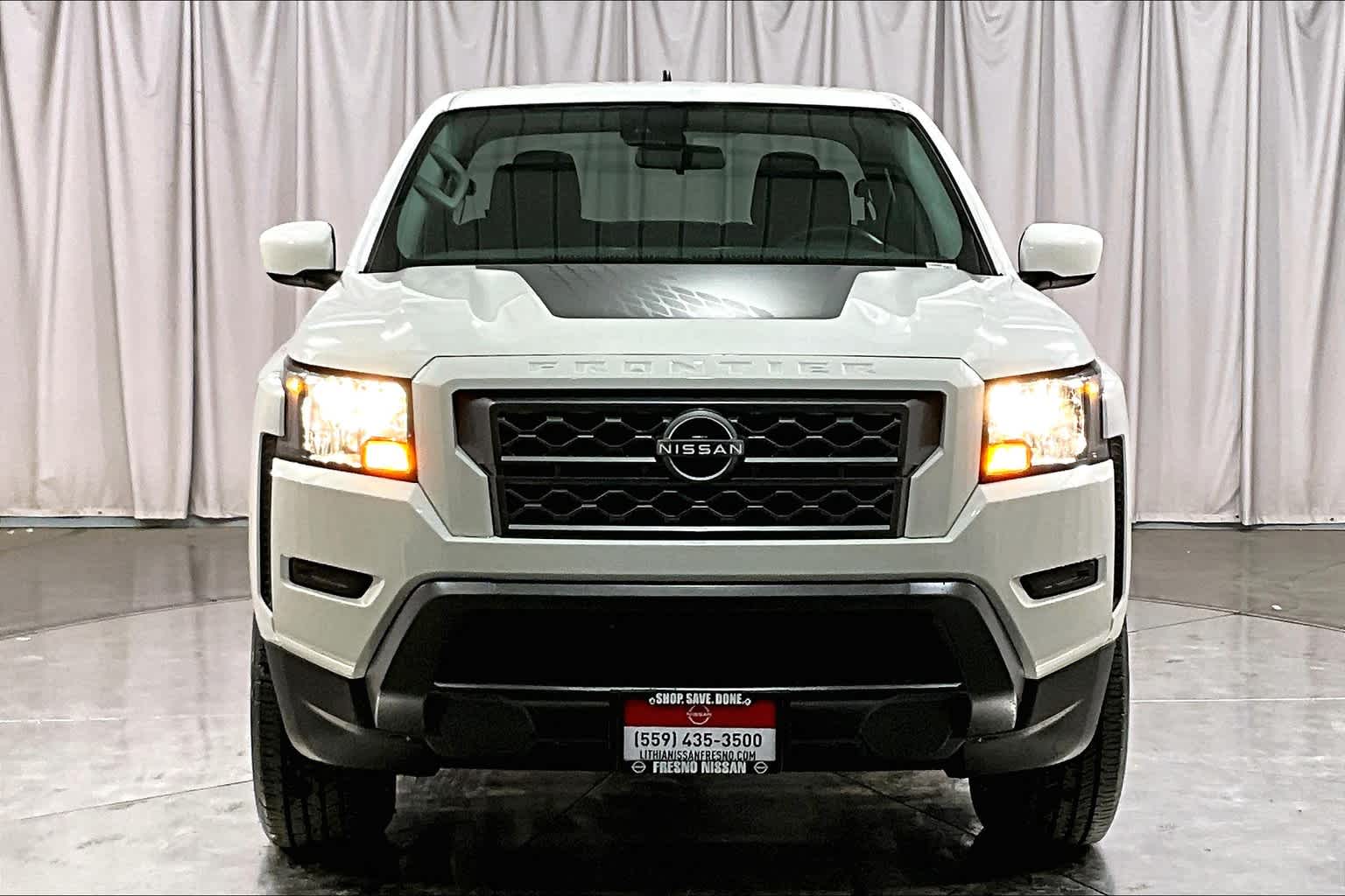 2024 Nissan Frontier SV Crew Cab 4x2 6