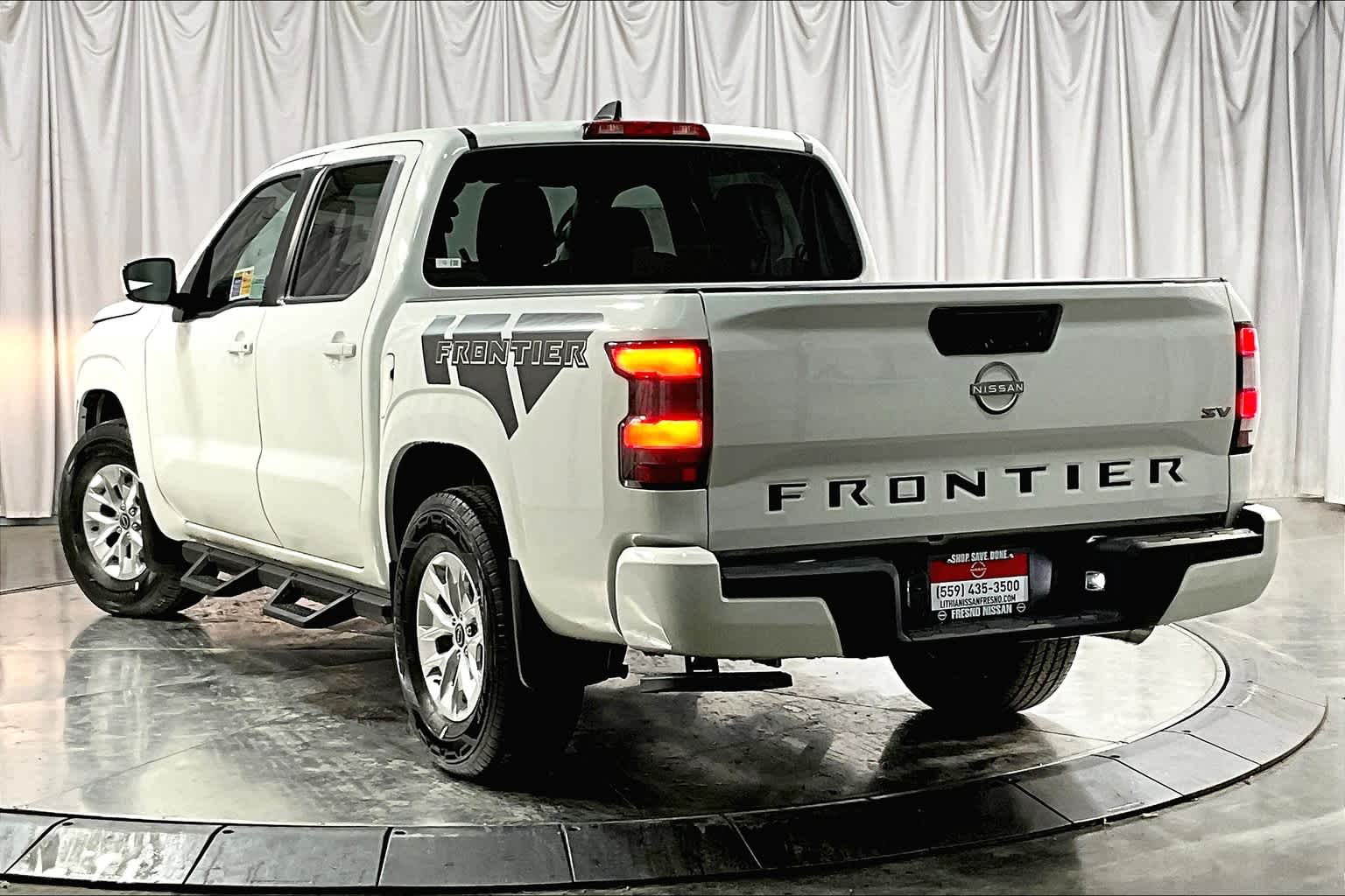 2024 Nissan Frontier SV Crew Cab 4x2 4