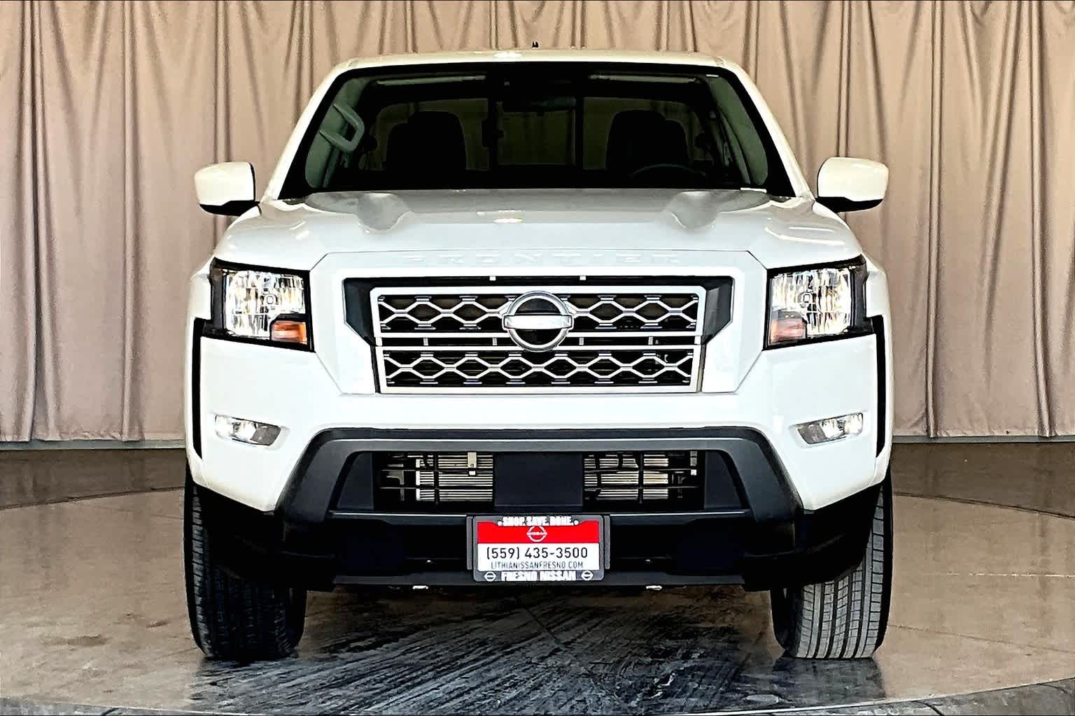 2024 Nissan Frontier SV Crew Cab 4x2 6