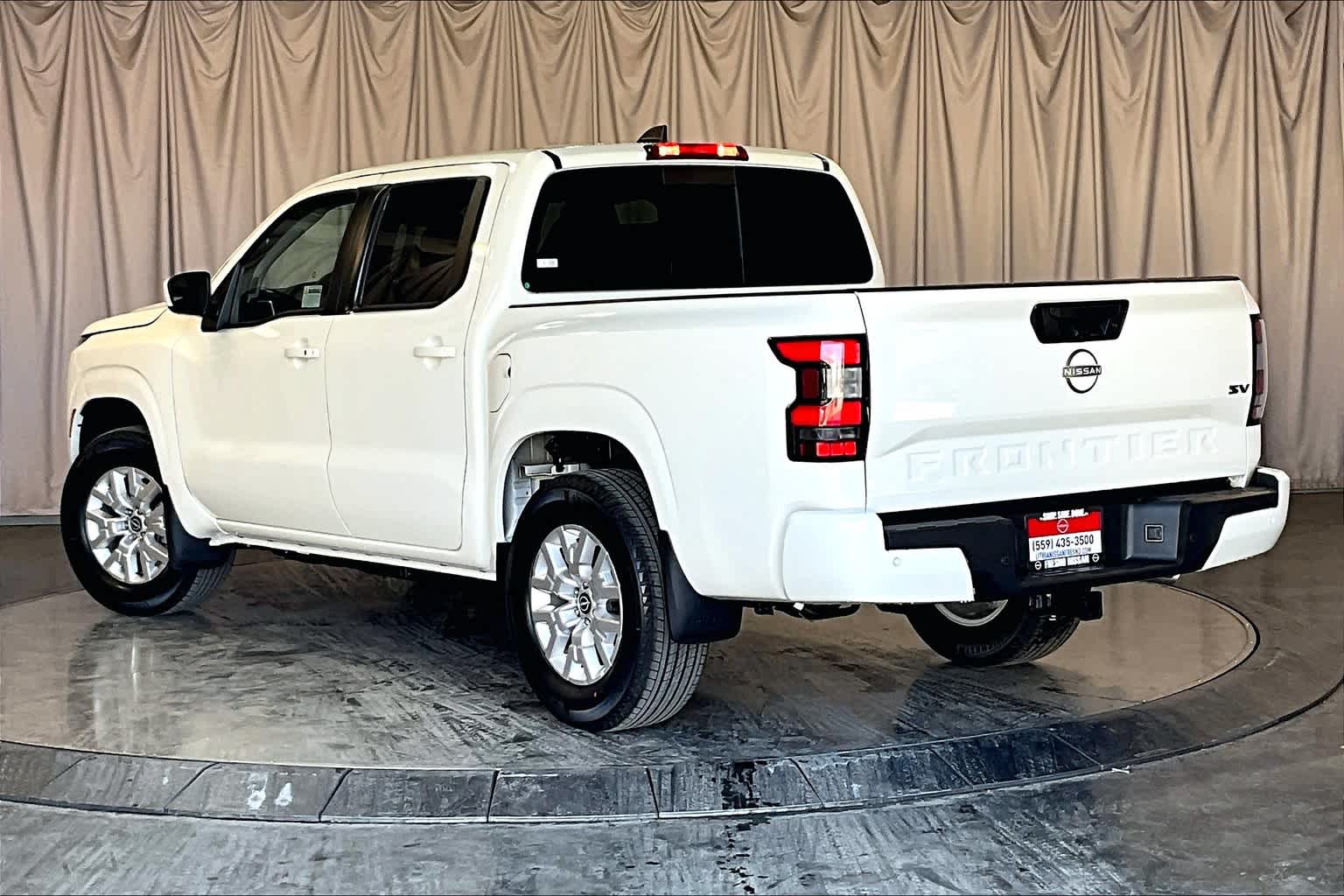 2024 Nissan Frontier SV Crew Cab 4x2 4