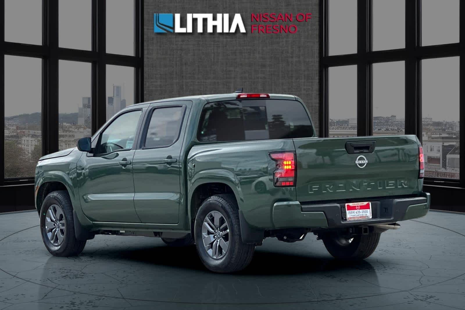 New 2025 Nissan Frontier SV New 2025 Nissan Frontier SV