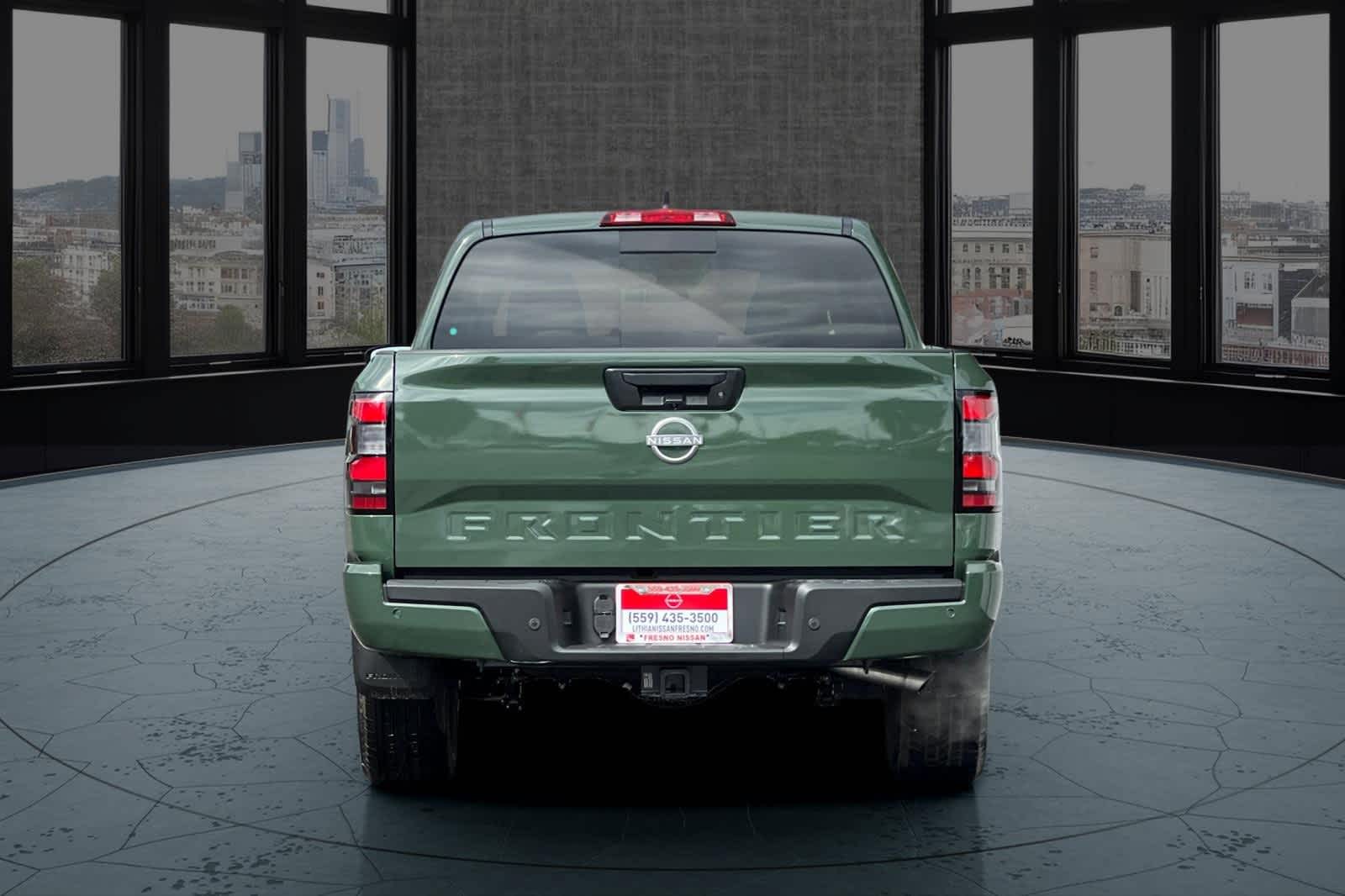 New 2025 Nissan Frontier SV New 2025 Nissan Frontier SV