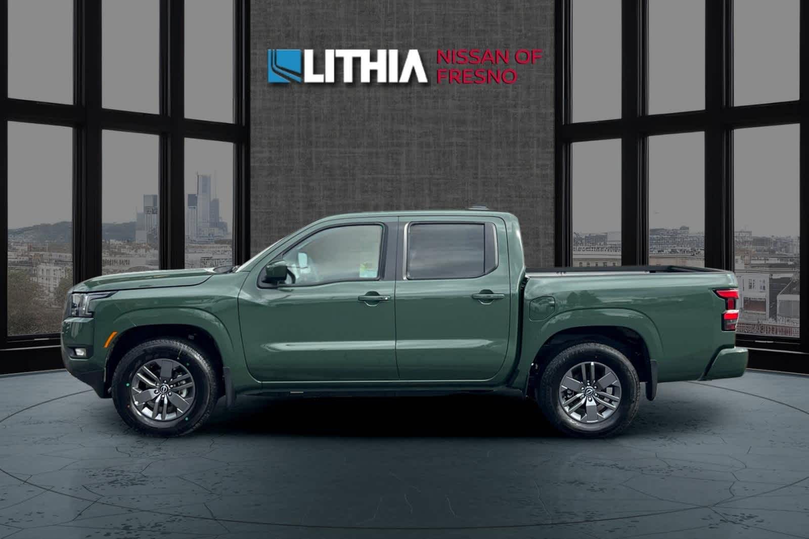 New 2025 Nissan Frontier SV New 2025 Nissan Frontier SV