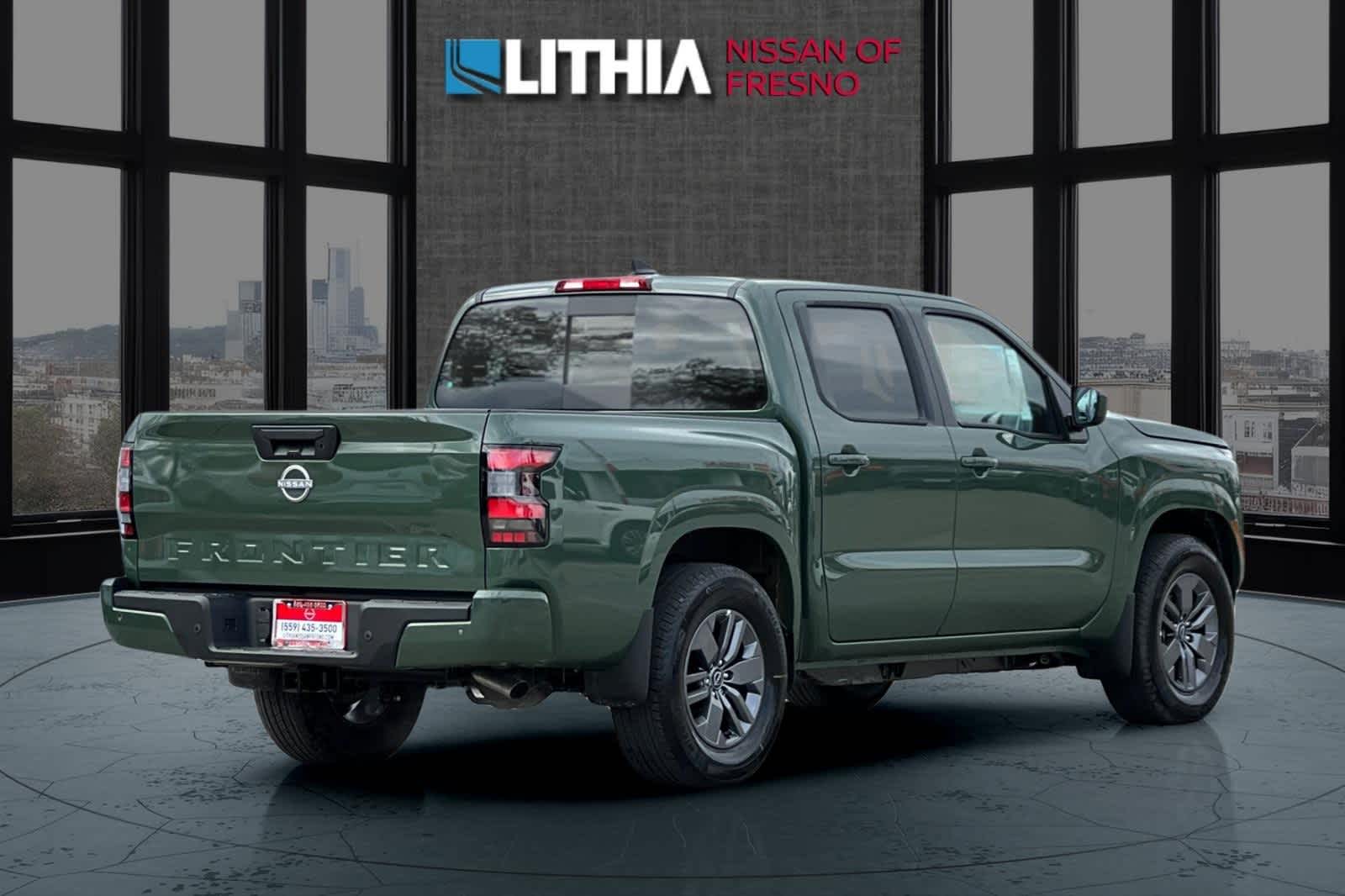 New 2025 Nissan Frontier SV New 2025 Nissan Frontier SV